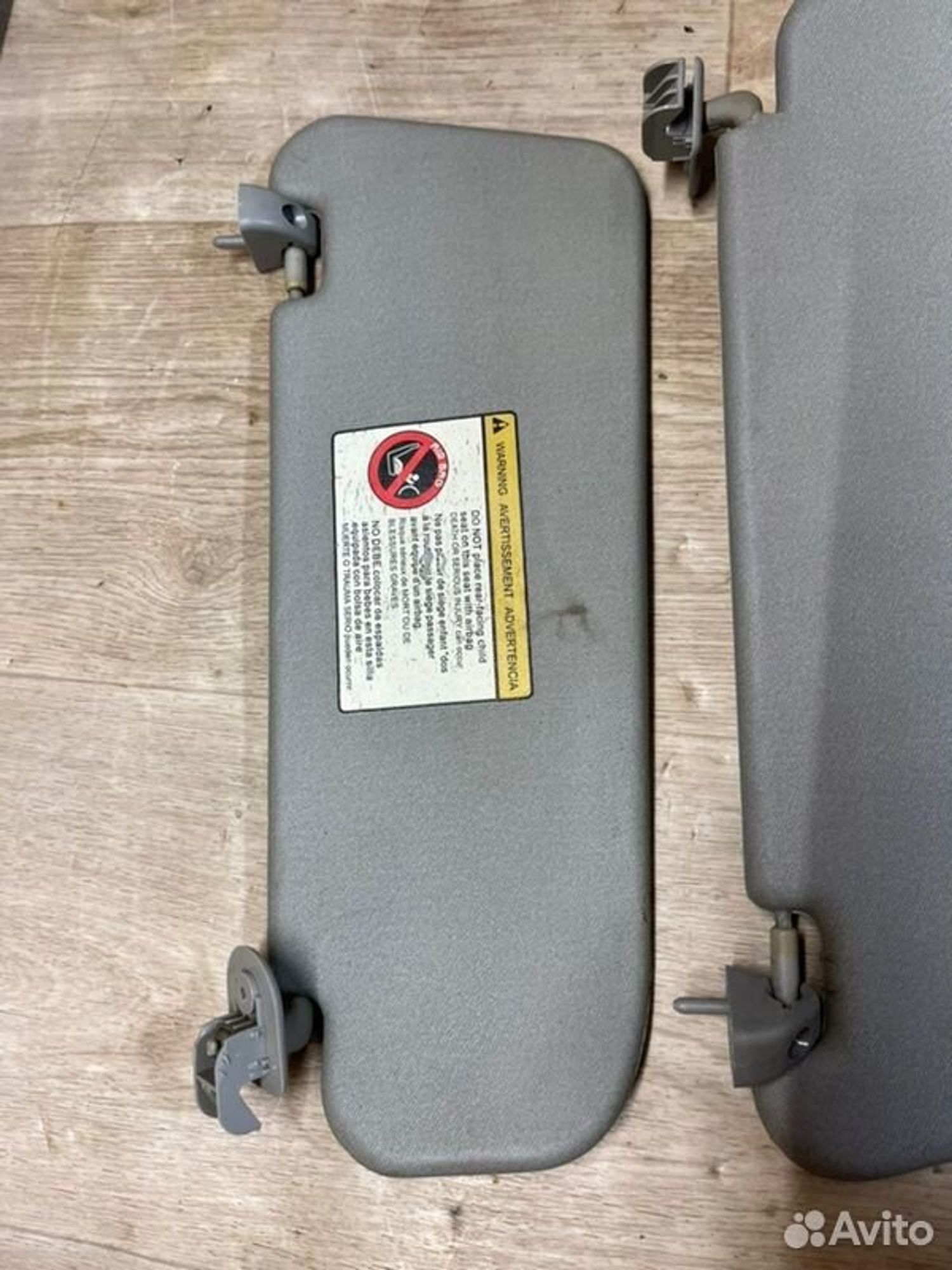 Козырек солнцезащитный Chevrolet Aveo T250 F14D3, 1500 рублей, Семиозерка