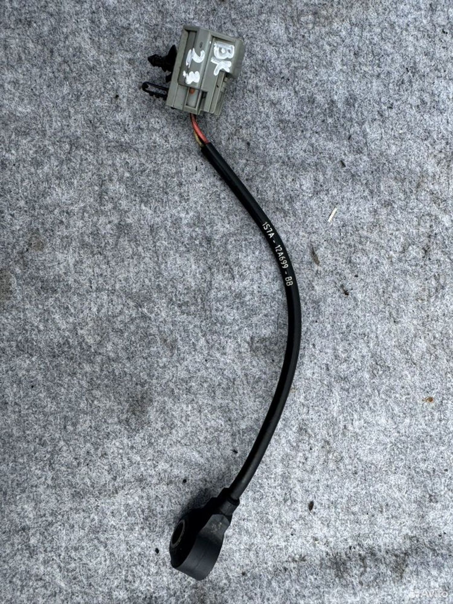 Датчик детонации Mazda 3 bk, 1000 рублей, Семиозерка