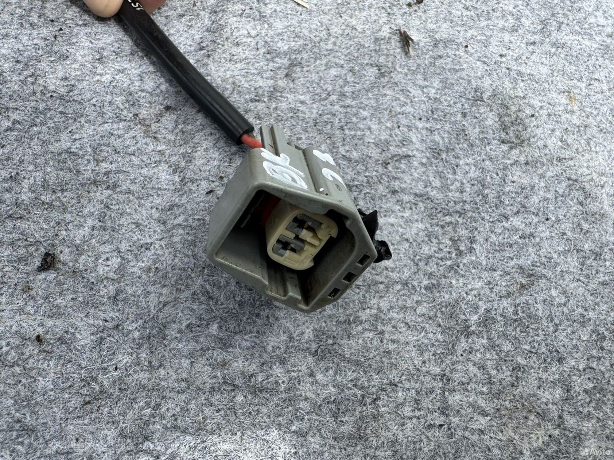 Датчик детонации Mazda 3 bk, 1000 рублей, Семиозерка