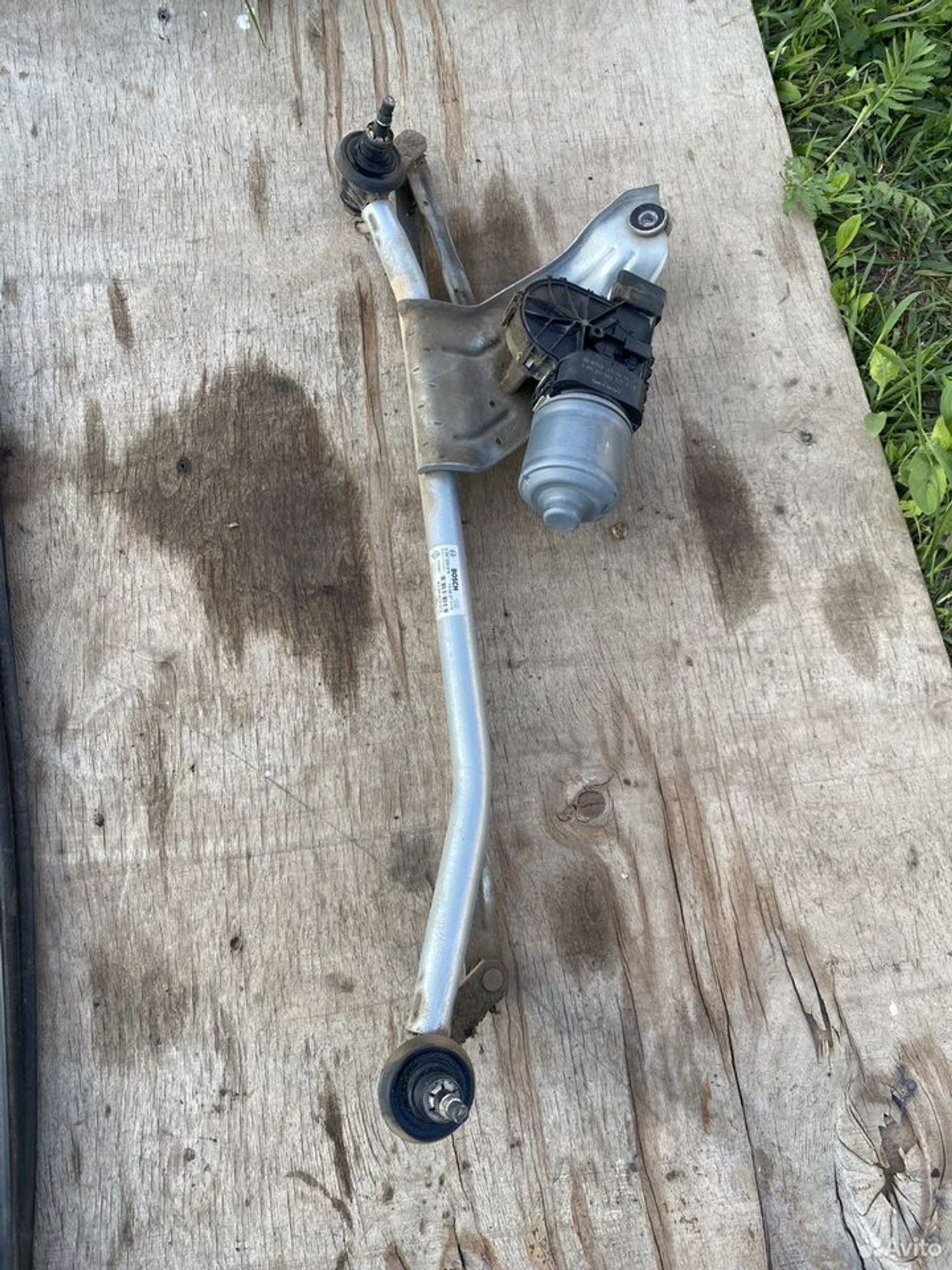 Трапеция дворников в сборе logan, 2000 рублей, Семиозерка