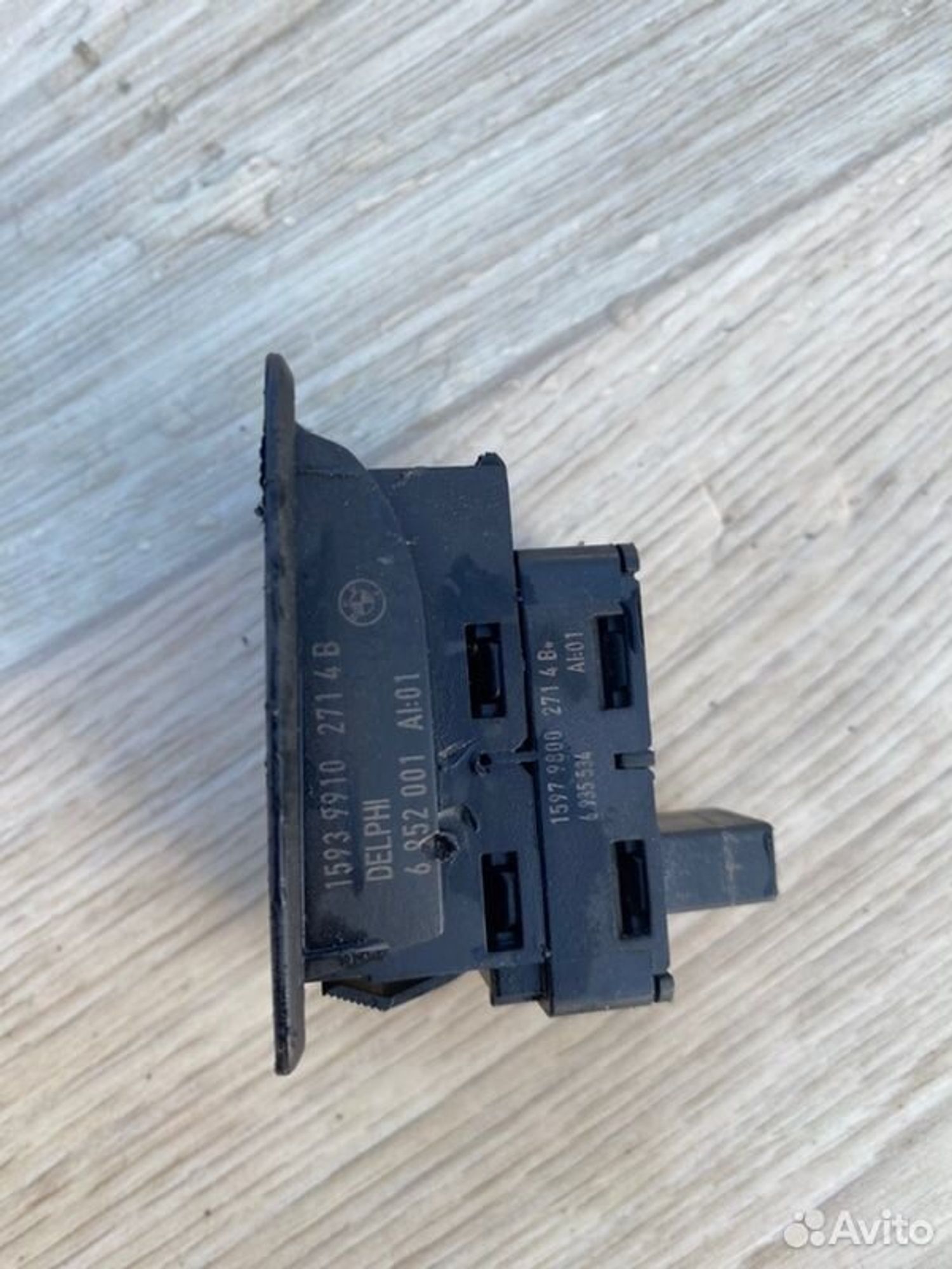 Кнопка стеклоподъемника задняя правая Bmw 1 E87, 1000 рублей, Семиозерка