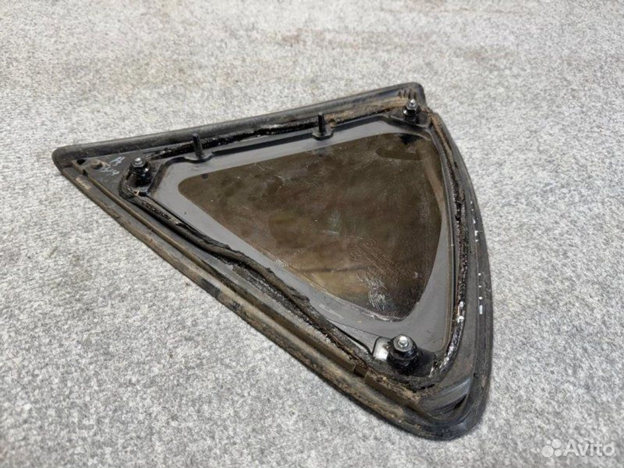 Форточка кузова задняя левая Hyundai Solaris G4FC, 2000 рублей, Семиозерка