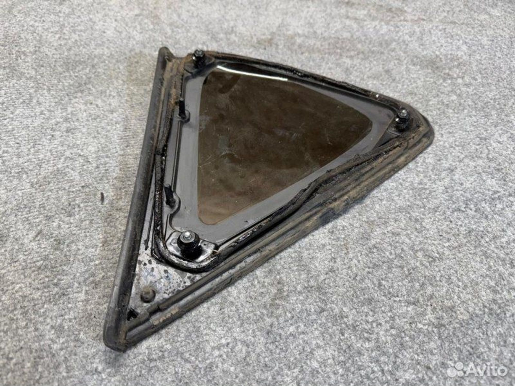 Форточка кузова задняя левая Hyundai Solaris G4FC, 2000 рублей, Семиозерка