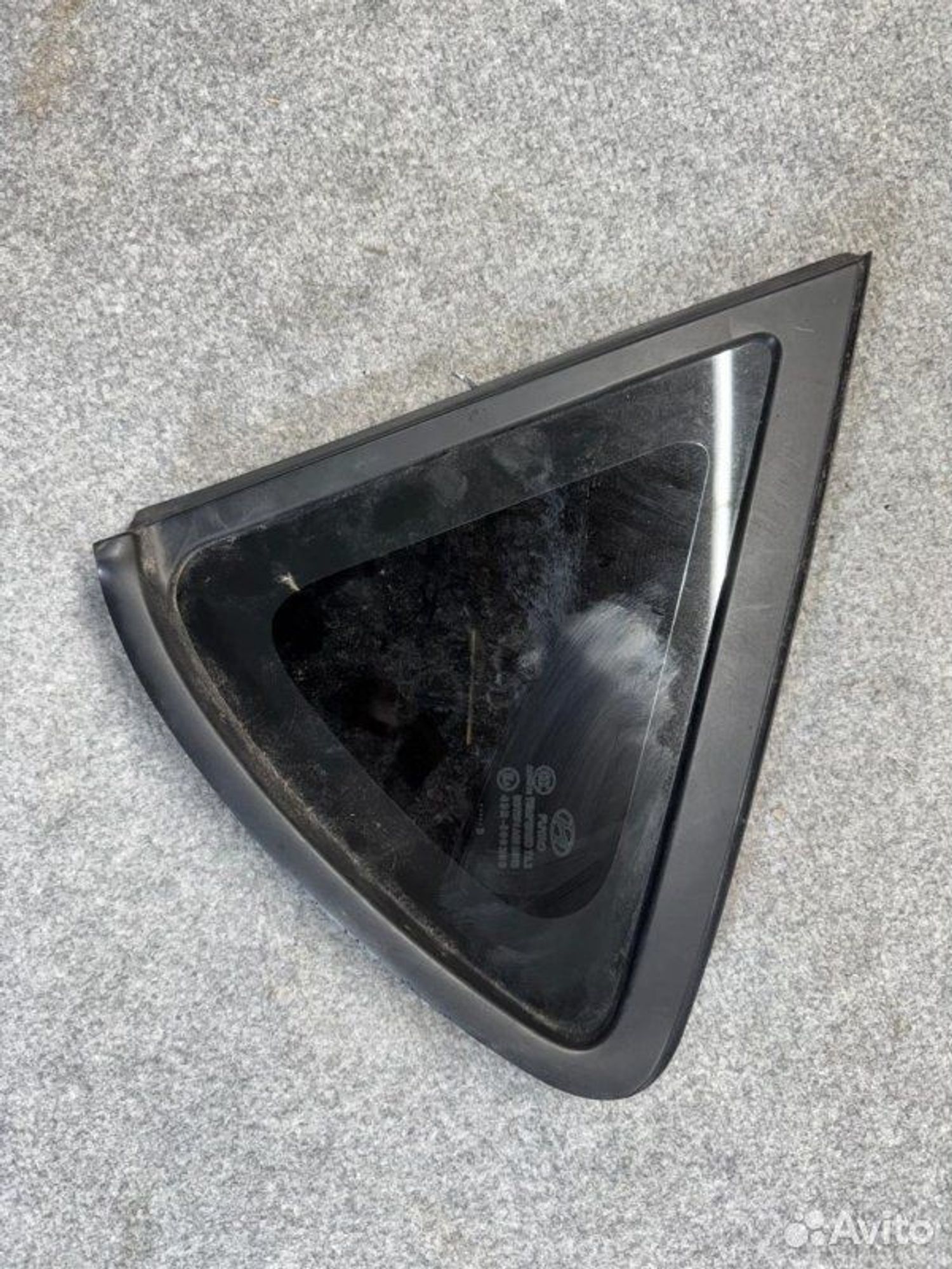 Форточка кузова задняя левая Hyundai Solaris G4FC, 2000 рублей, Семиозерка