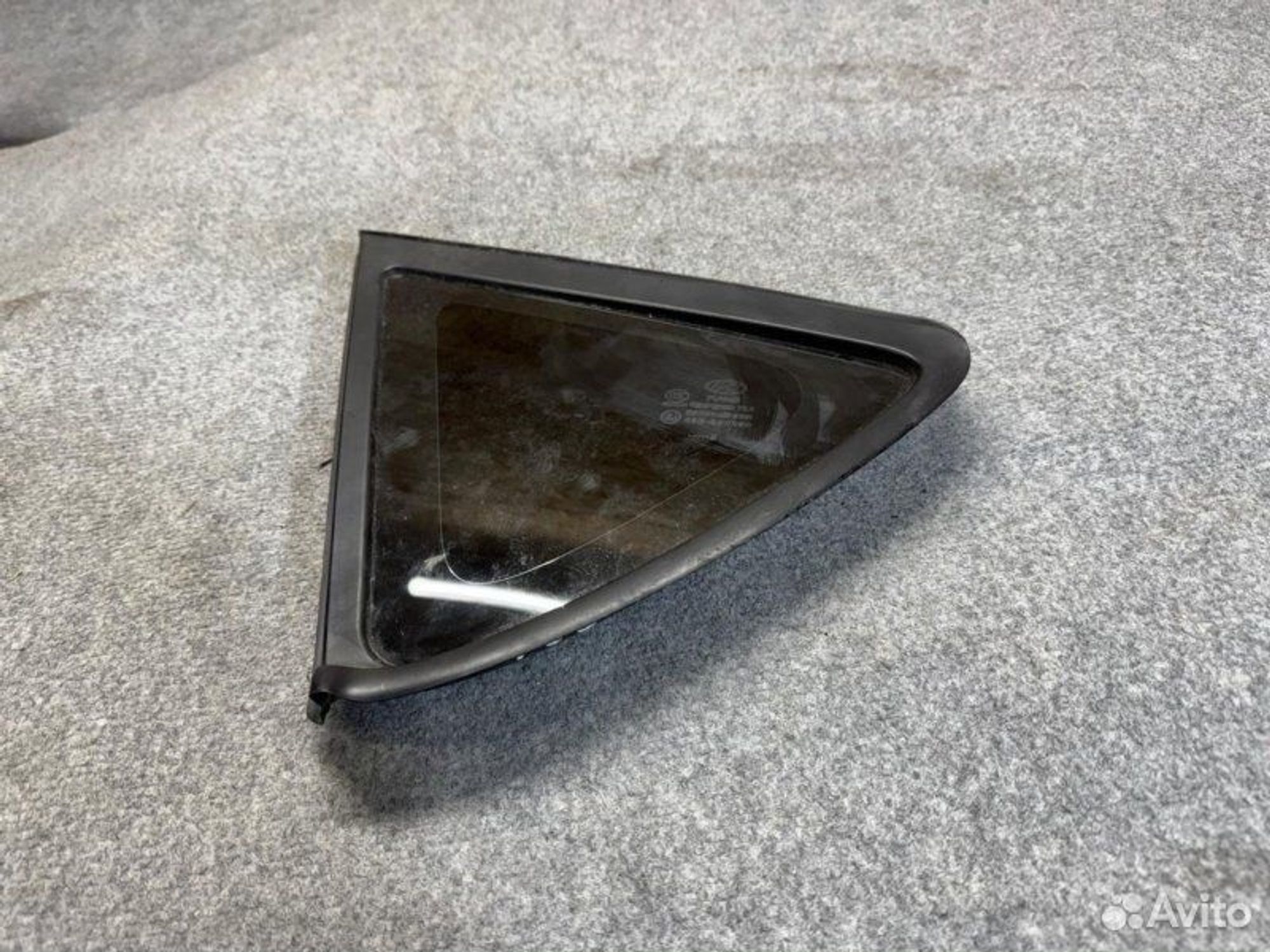 Форточка кузова задняя левая Hyundai Solaris G4FC, 2000 рублей, Семиозерка