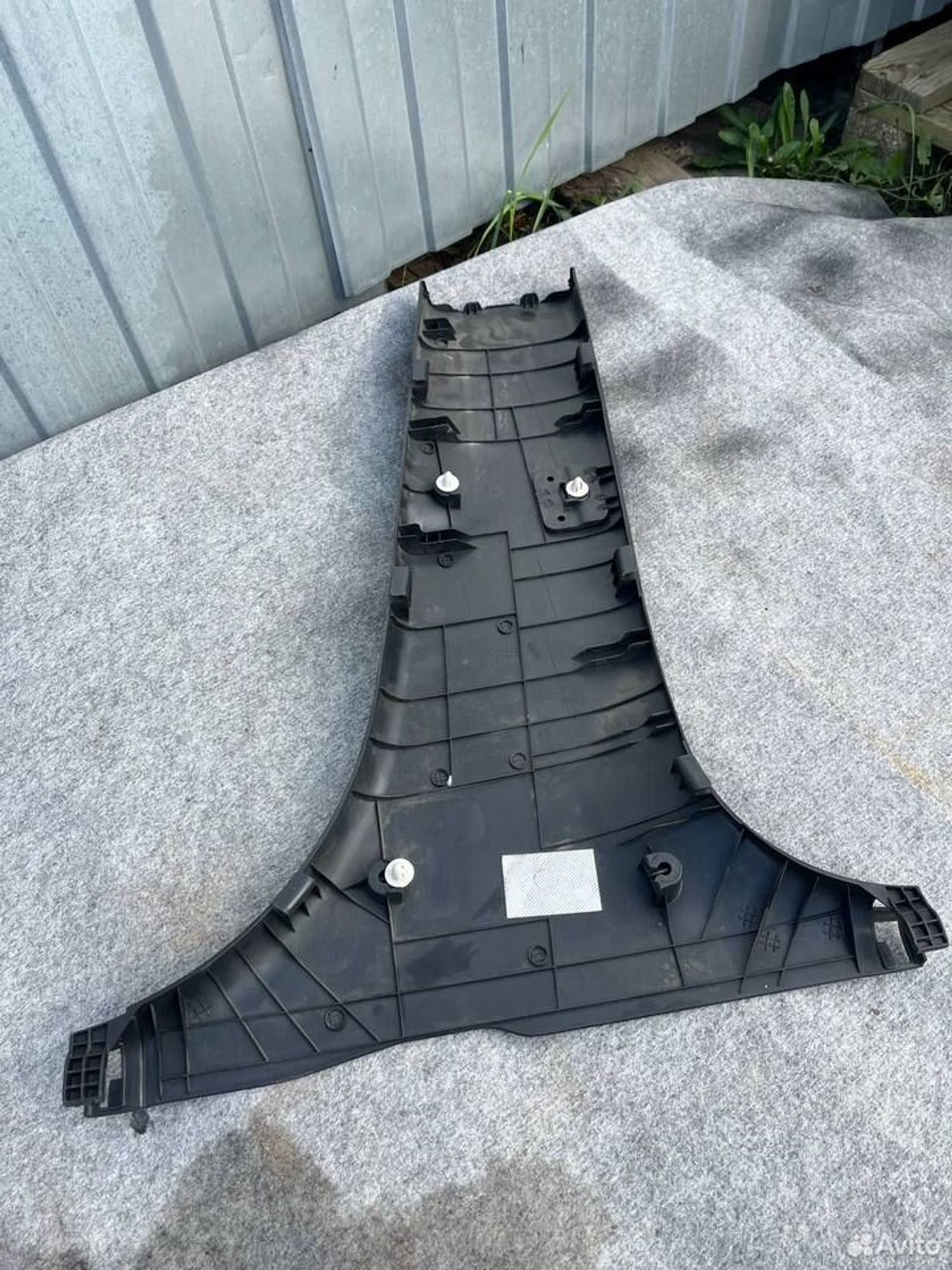 Обшивка боковой стойки левая Solaris 1, 900 рублей, Семиозерка