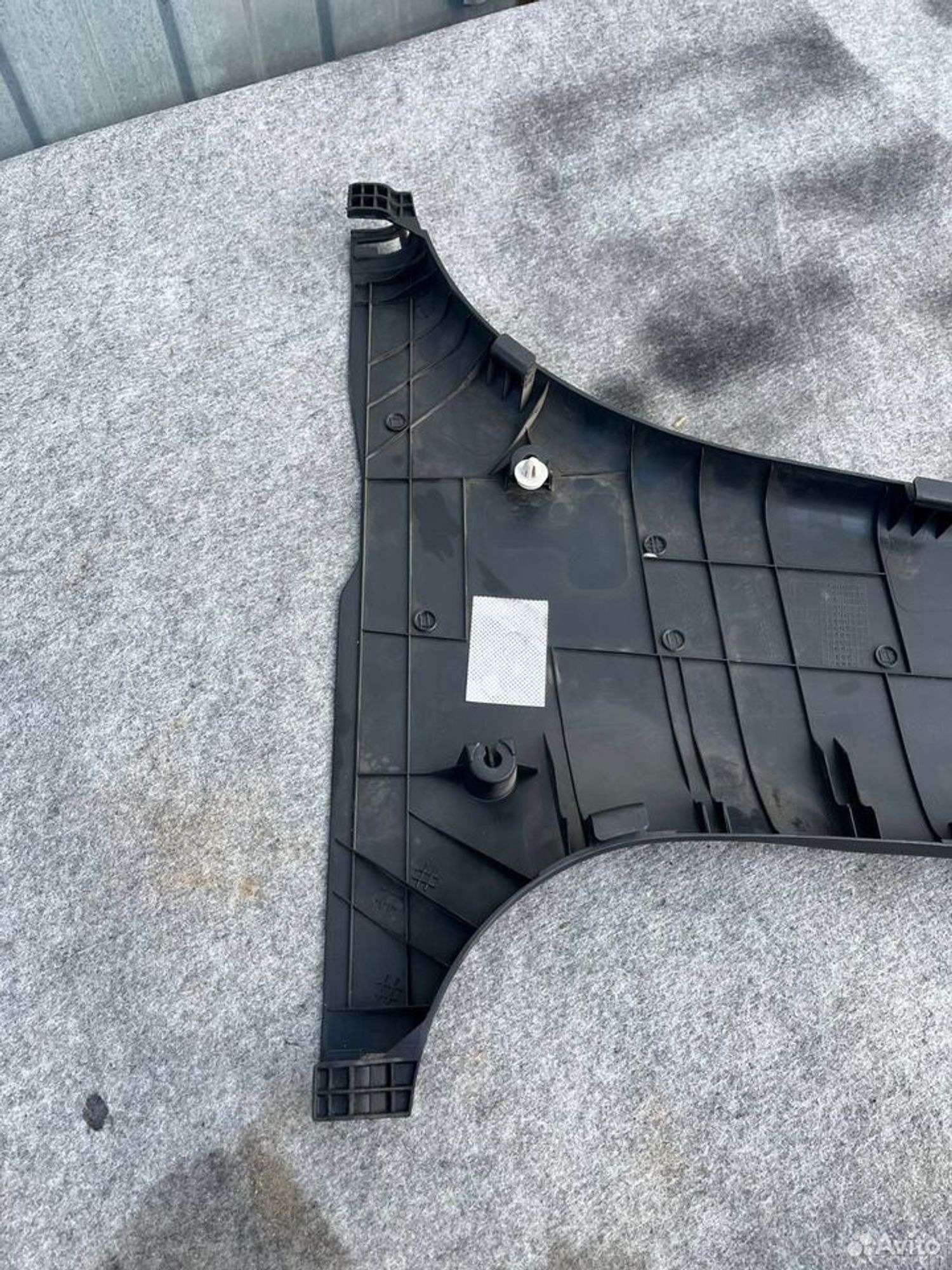 Обшивка боковой стойки левая Solaris 1, 900 рублей, Семиозерка