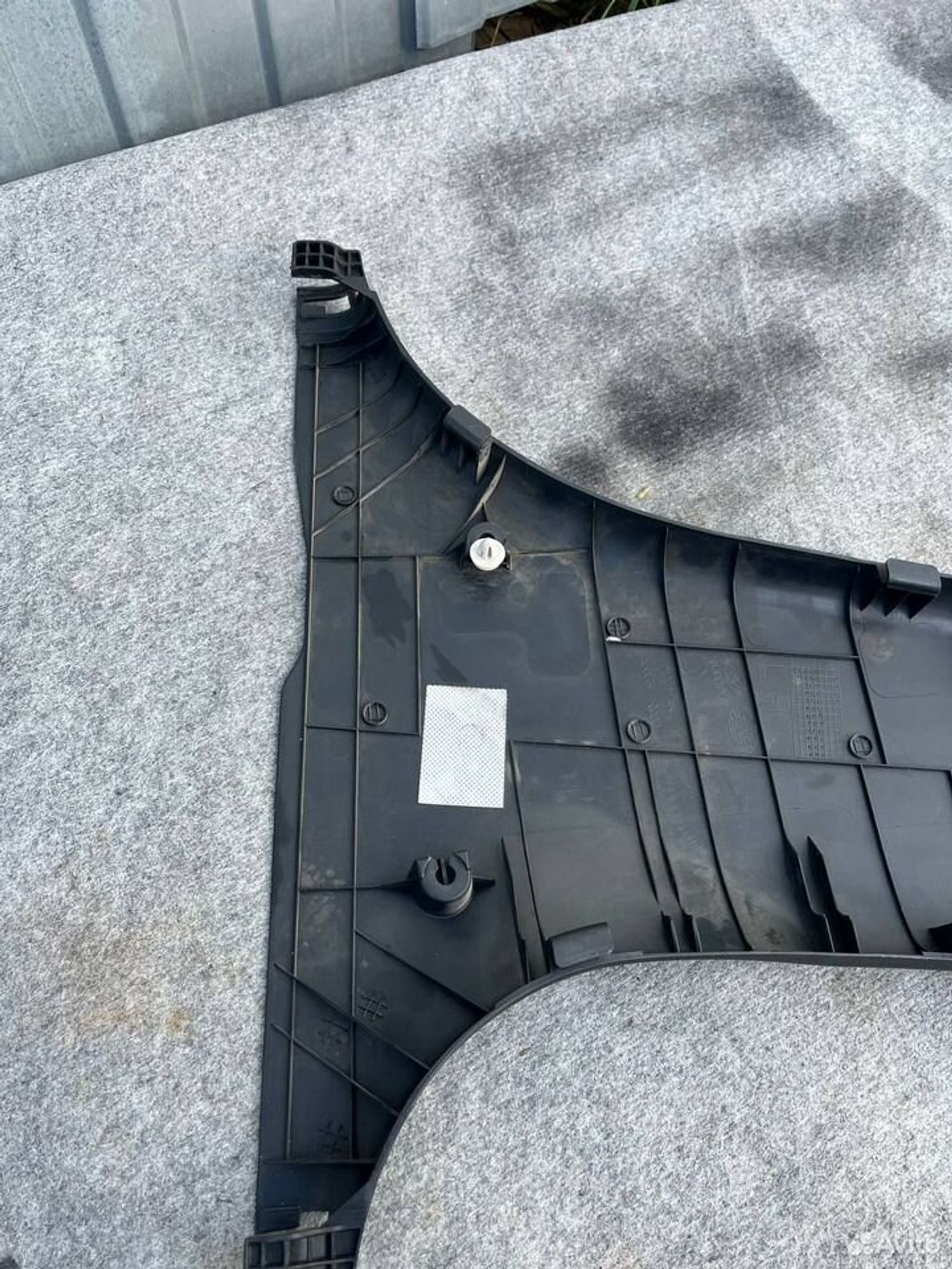 Обшивка боковой стойки левая Solaris 1, 900 рублей, Семиозерка