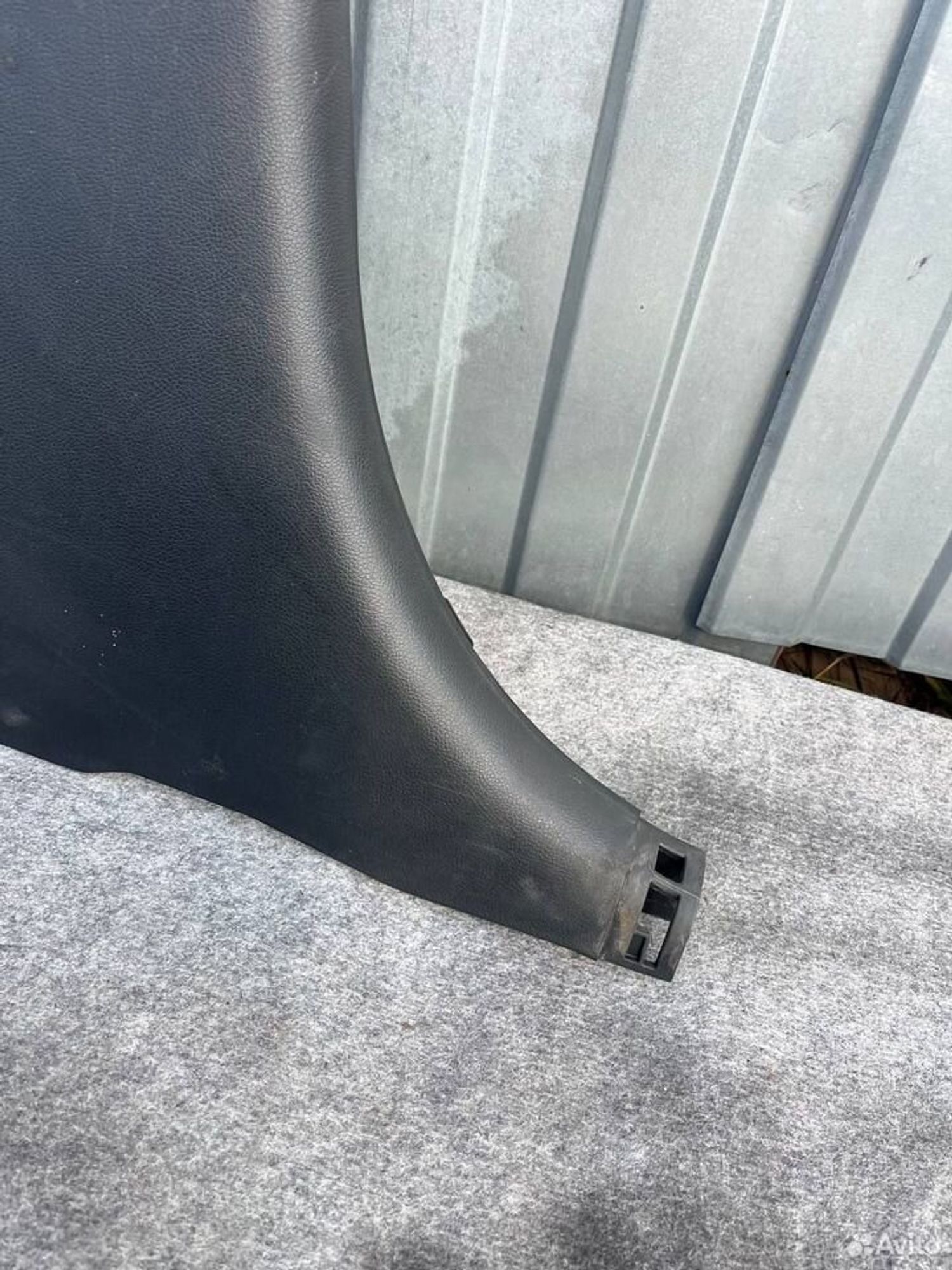 Обшивка боковой стойки левая Solaris 1, 900 рублей, Семиозерка