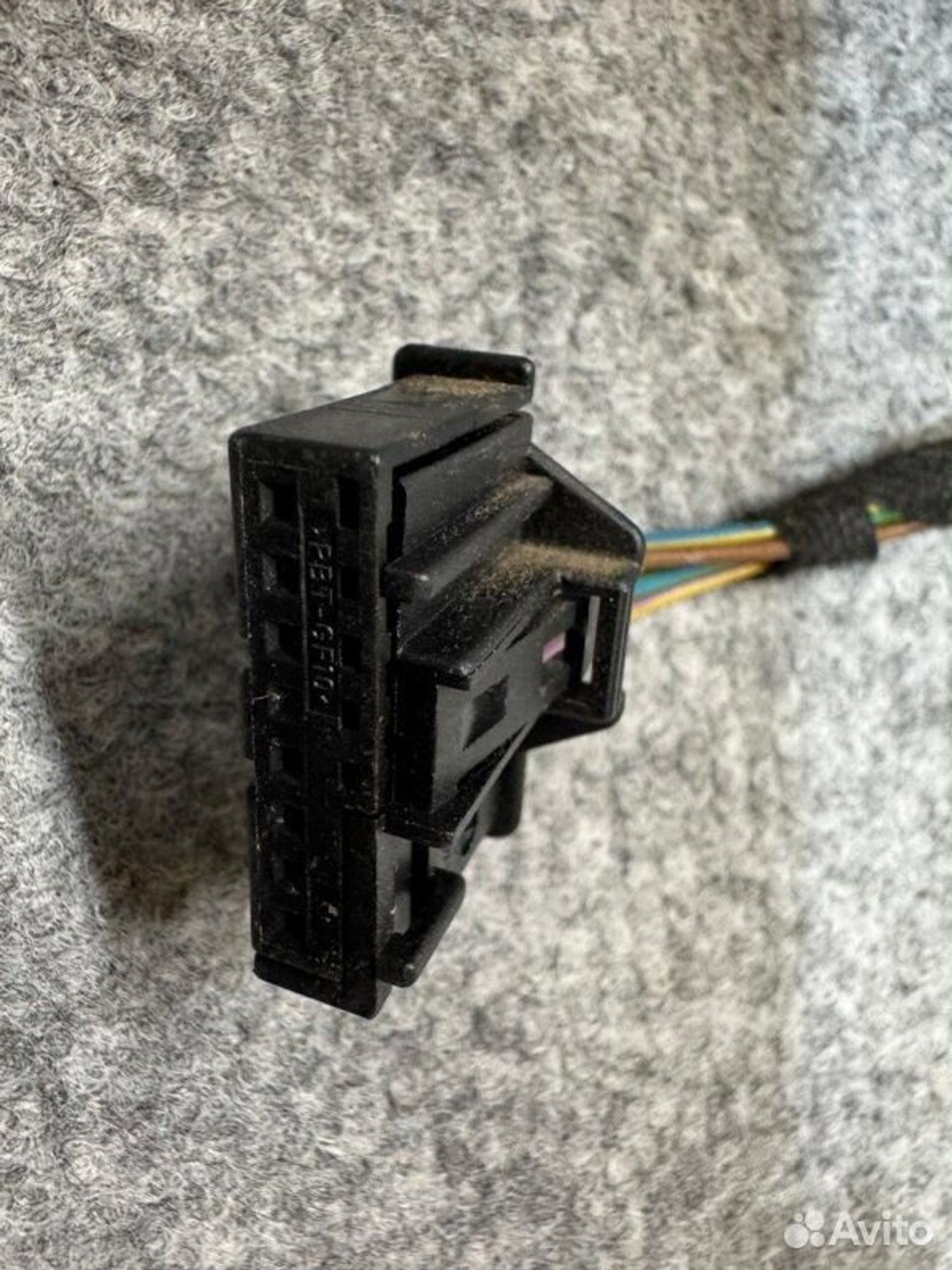 Проводка двери передняя правая Volkswagen Polo CFN, 1500 рублей, Семиозерка