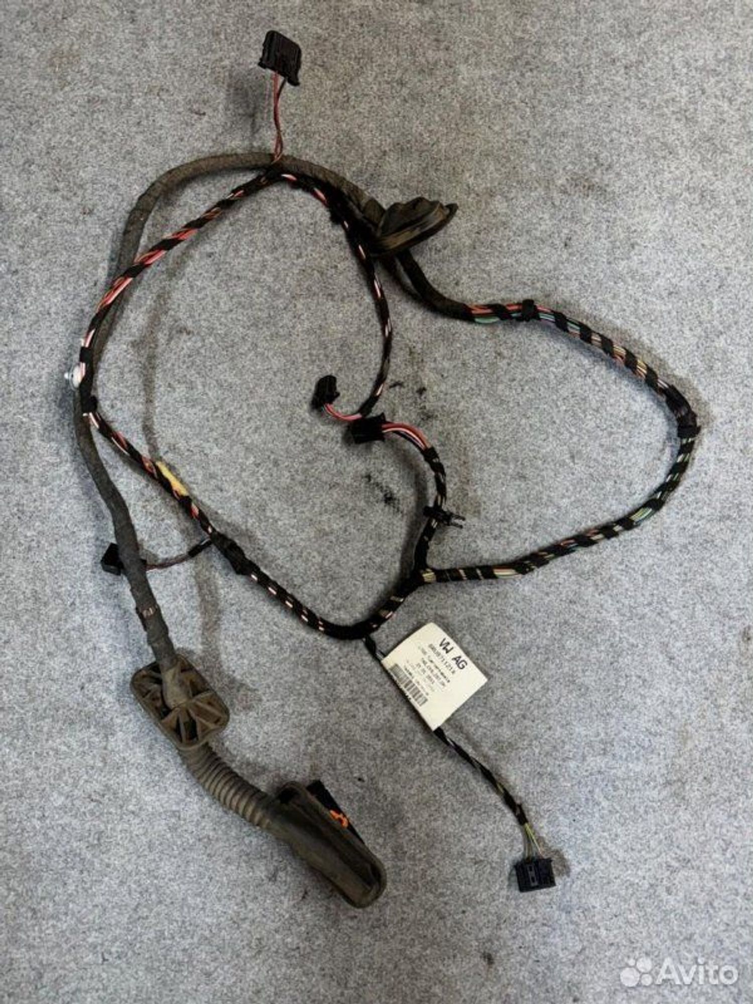 Проводка двери передняя правая Volkswagen Polo CFN, 1500 рублей, Семиозерка