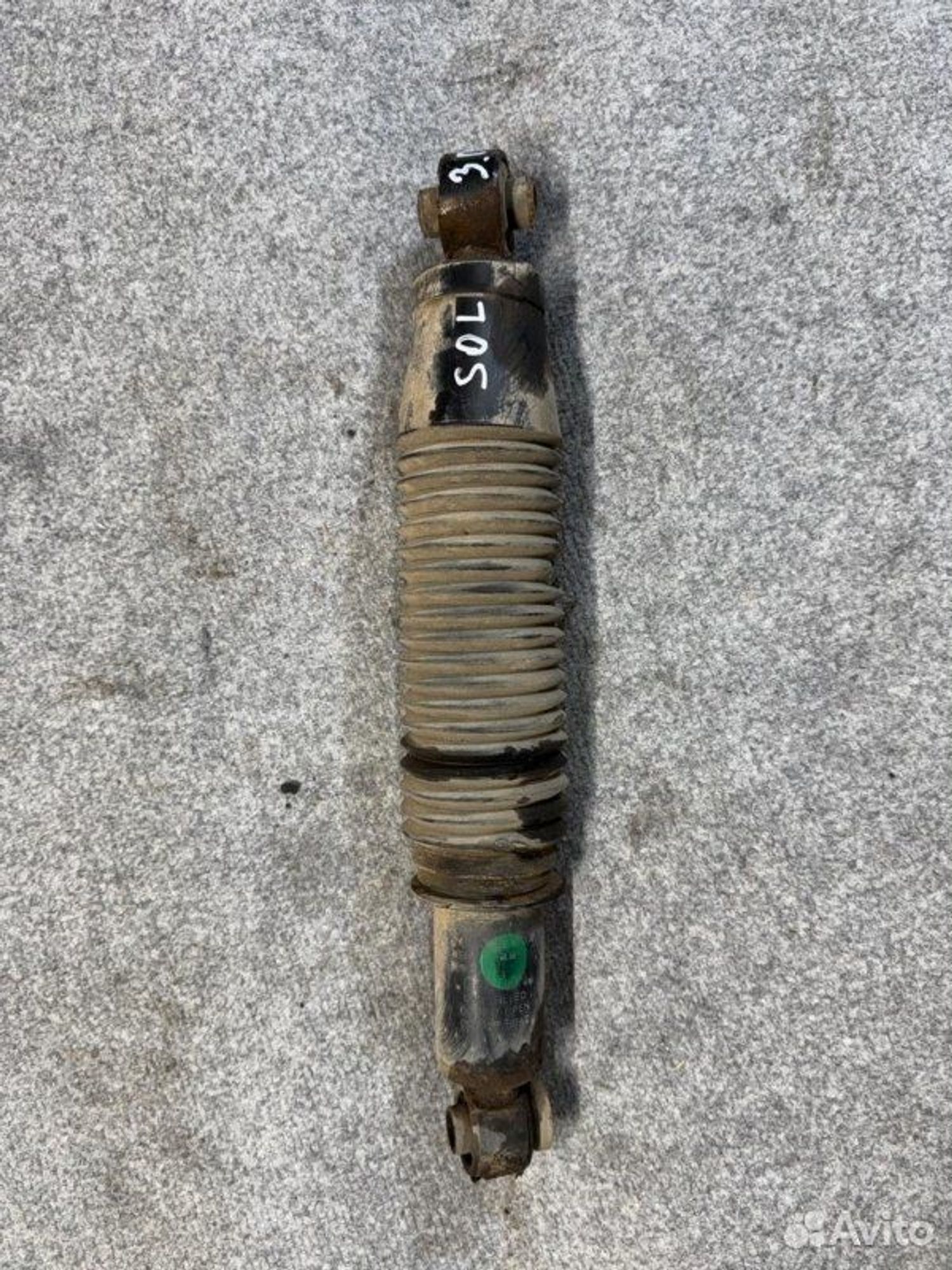 Амортизатор подвески Hyundai Solaris G4FC 2013, 1000 рублей, Семиозерка