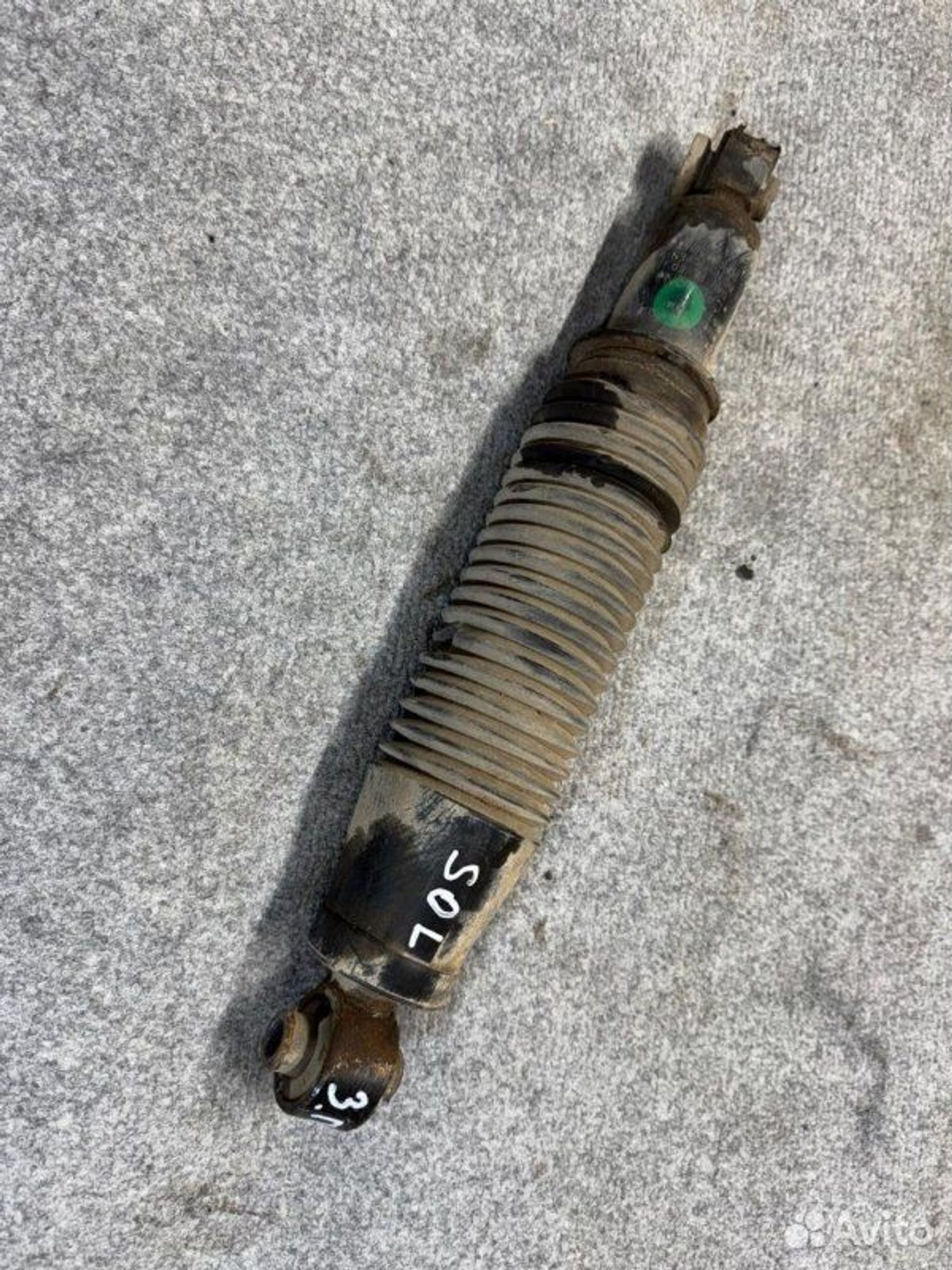 Амортизатор подвески Hyundai Solaris G4FC 2013, 1000 рублей, Семиозерка