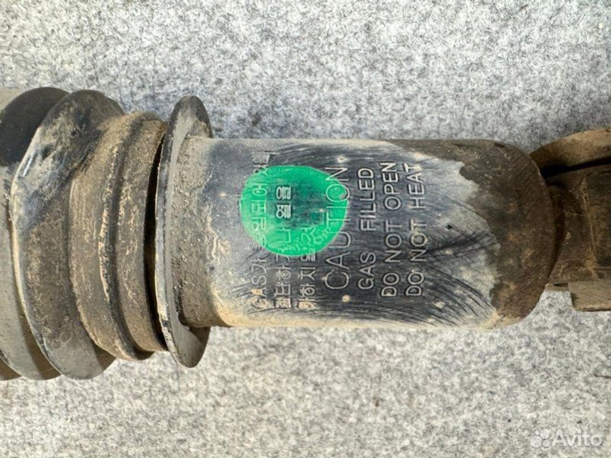 Амортизатор подвески Hyundai Solaris G4FC 2013, 1000 рублей, Семиозерка