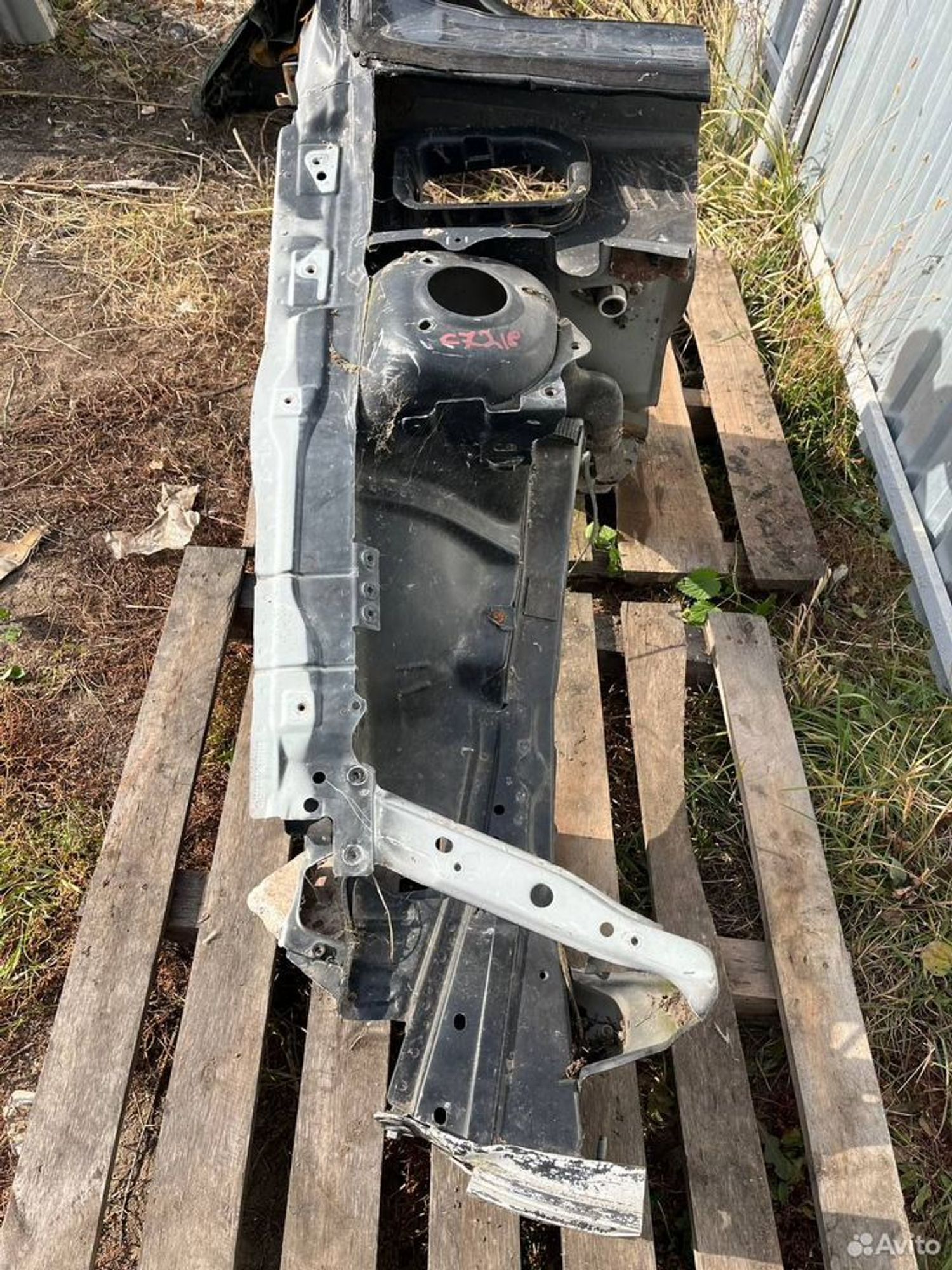 Лонжерон правый Volvo S60 2000-2009, 9500 рублей, Семиозерка