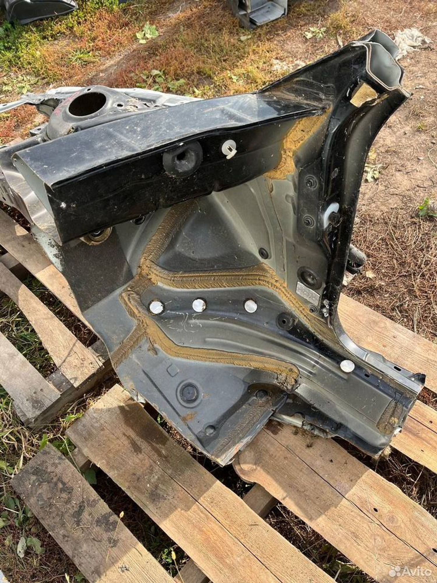 Лонжерон правый Volvo S60 2000-2009, 9500 рублей, Семиозерка