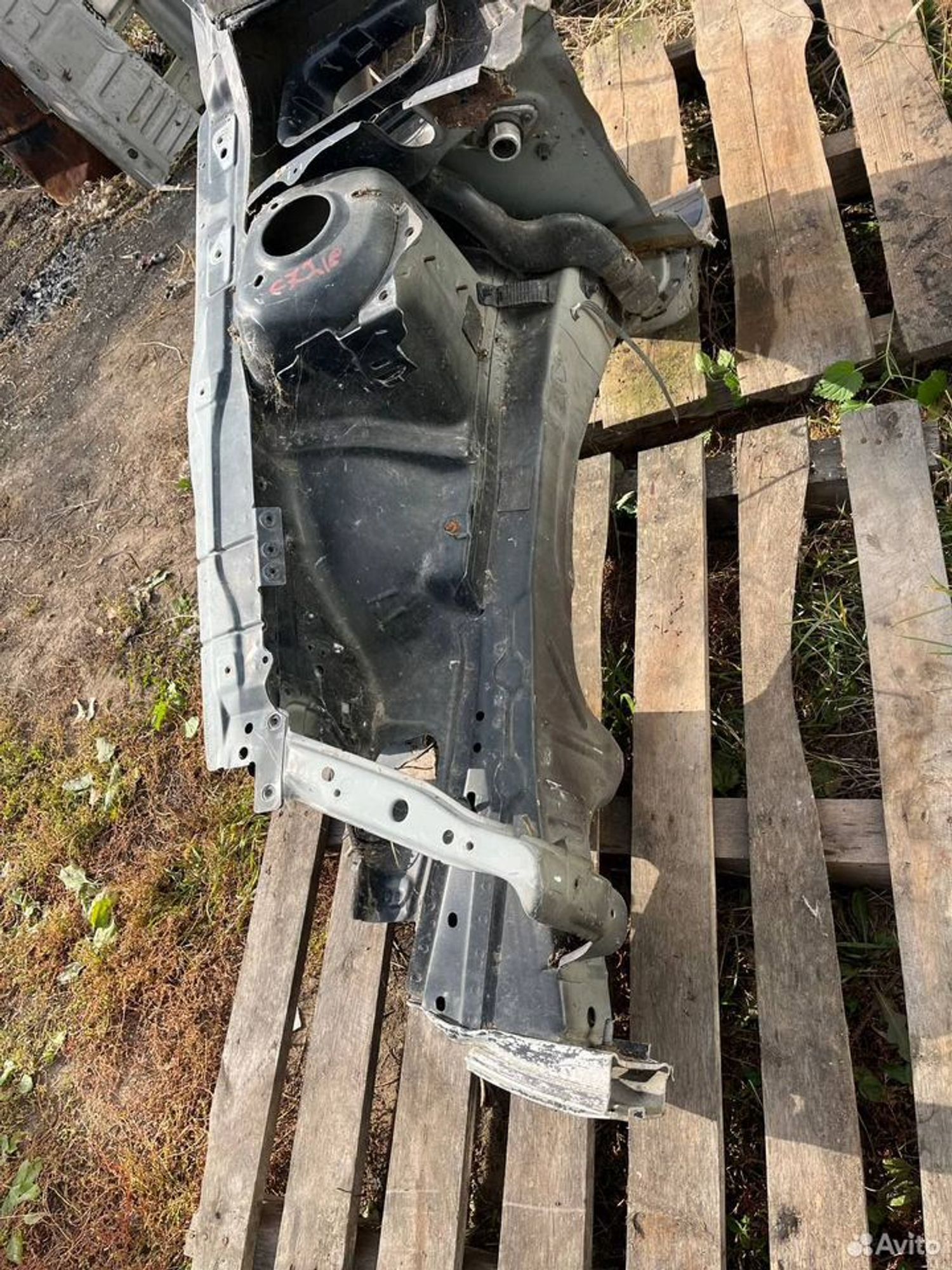 Лонжерон правый Volvo S60 2000-2009, 9500 рублей, Семиозерка