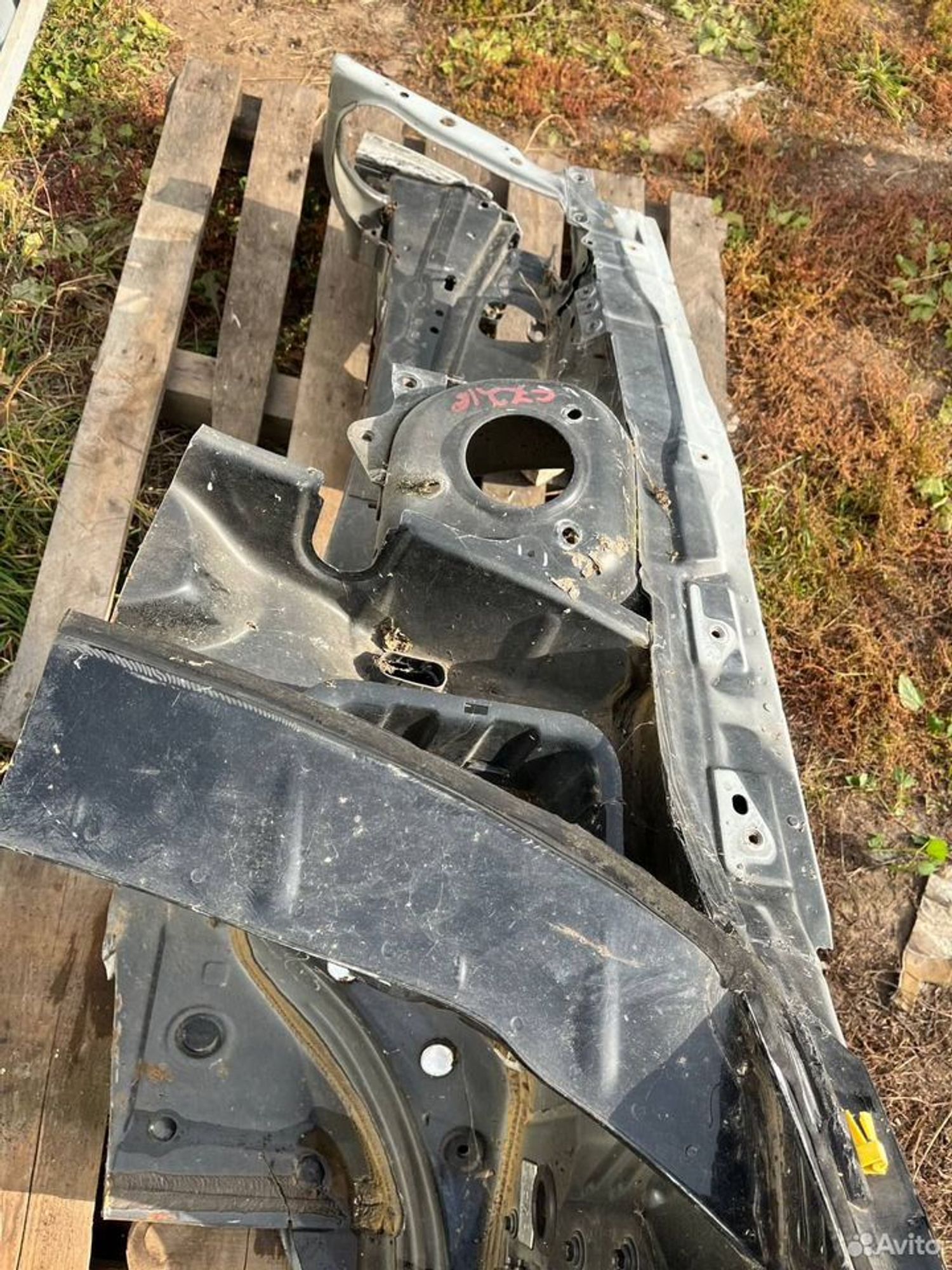 Лонжерон правый Volvo S60 2000-2009, 9500 рублей, Семиозерка