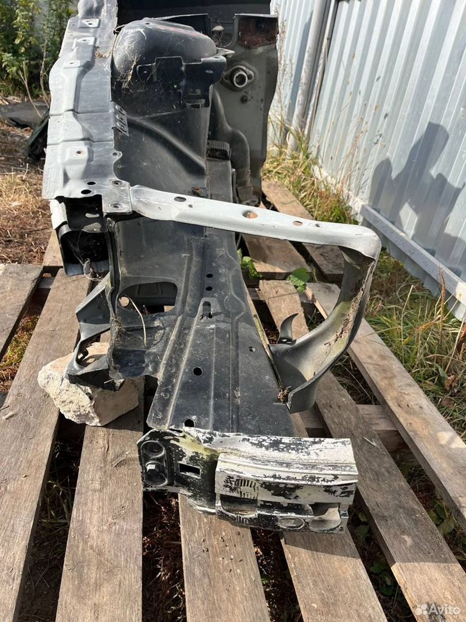 Лонжерон правый Volvo S60 2000-2009, 9500 рублей, Семиозерка