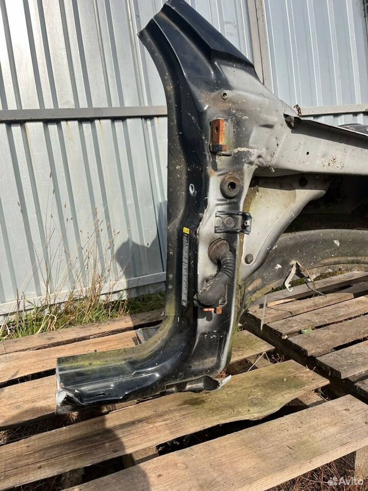 Лонжерон правый Volvo S60 2000-2009, 9500 рублей, Семиозерка