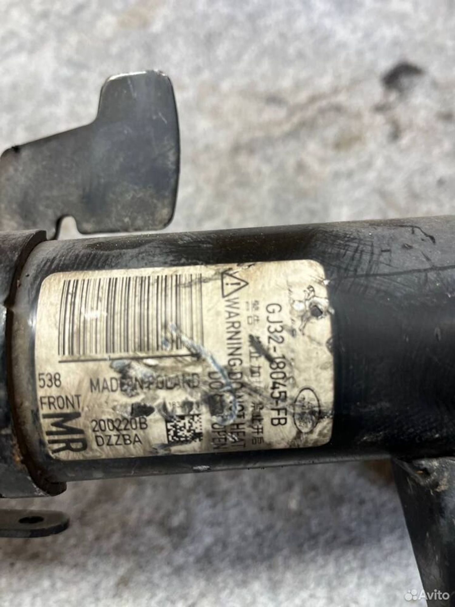 Стойка передняя правая land rover, 8000 рублей, Семиозерка