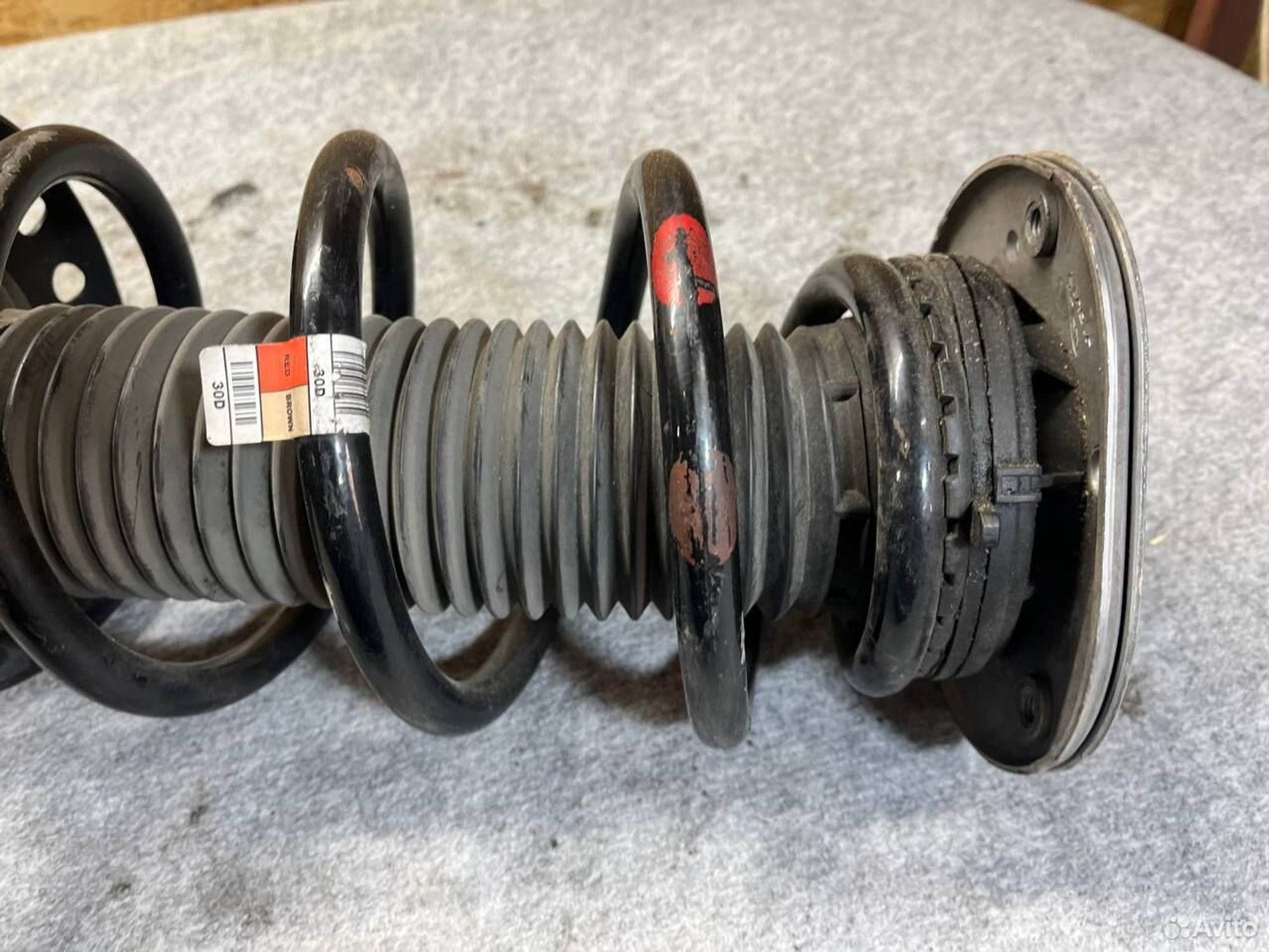 Стойка передняя правая land rover, 8000 рублей, Семиозерка