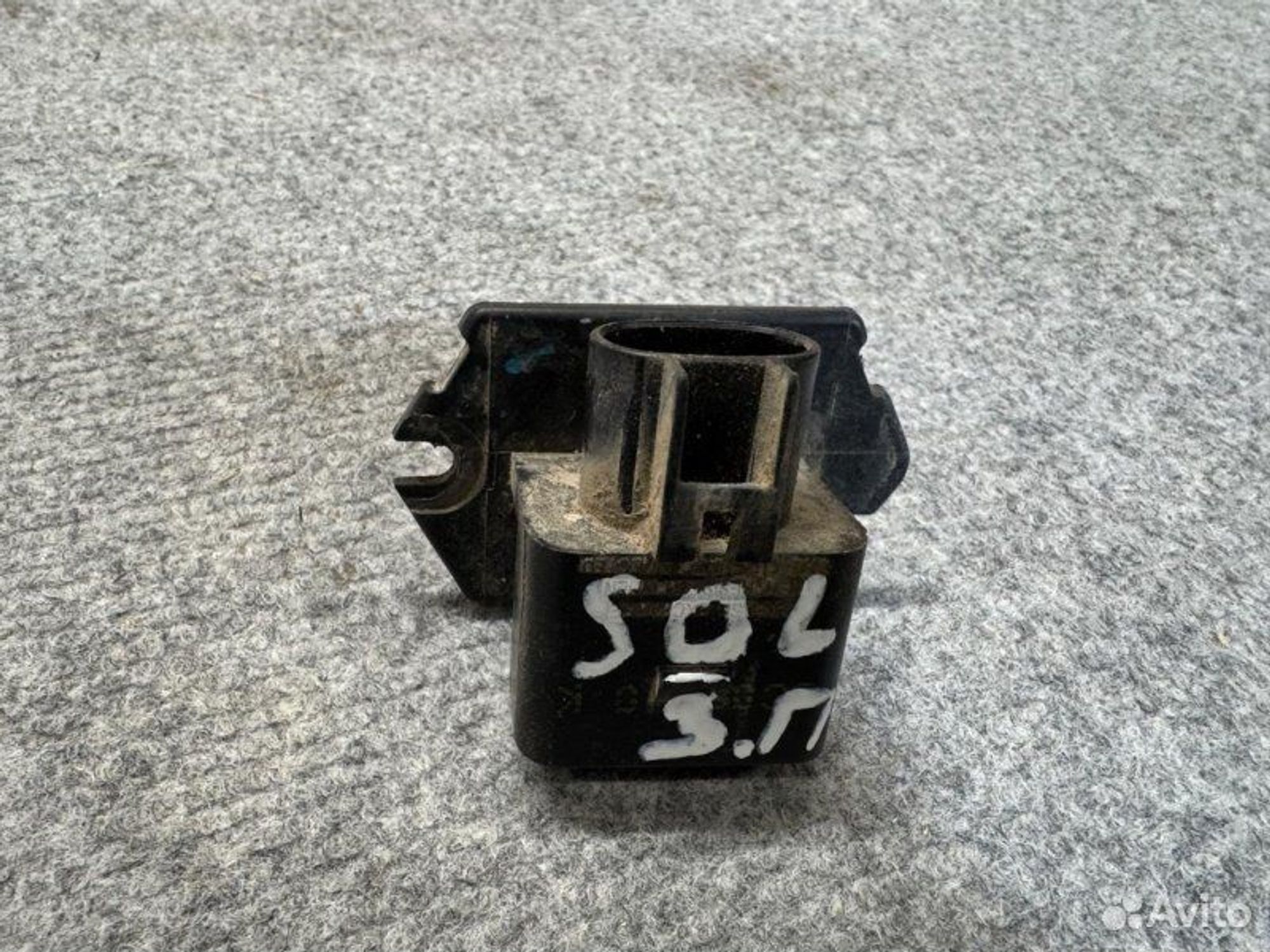 Резистор включения вентилятора Hyundai Solaris, 1000 рублей, Семиозерка