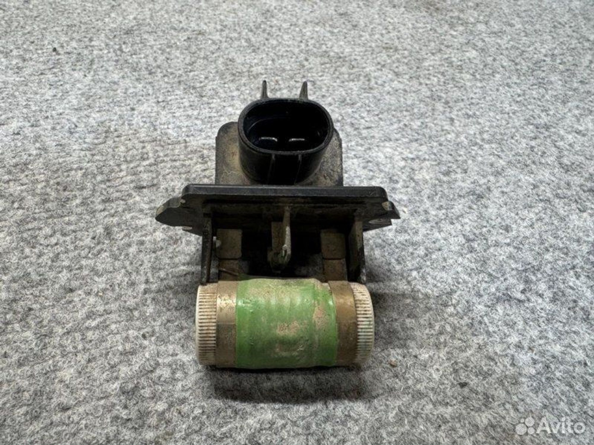 Резистор включения вентилятора Hyundai Solaris, 1000 рублей, Семиозерка