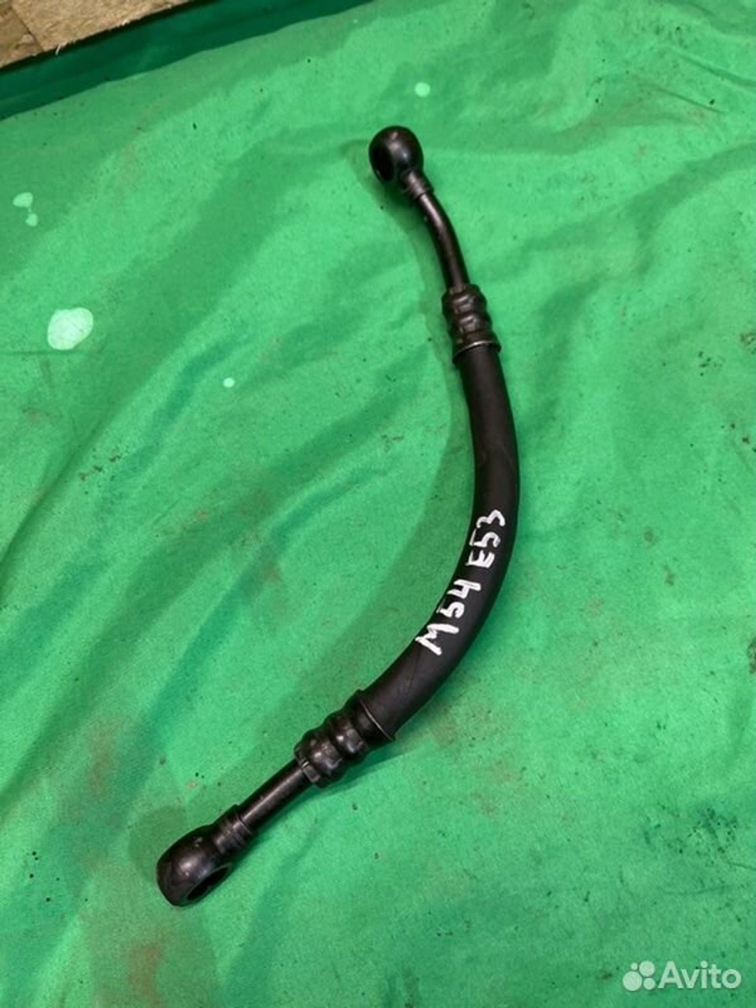 Шланг гидроусилителя руля Bmw X5 E53 M54B30 2002, 1000 рублей, Семиозерка