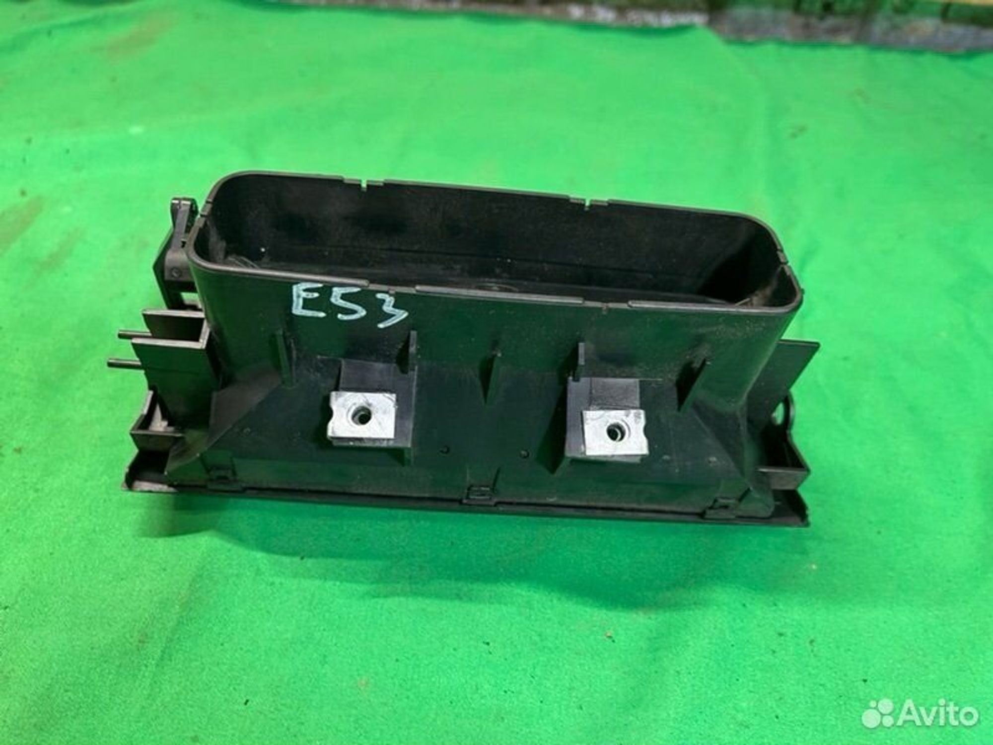 Дефлектор воздушный задний Bmw X5 E53 M54B30 2002, 1000 рублей, Семиозерка