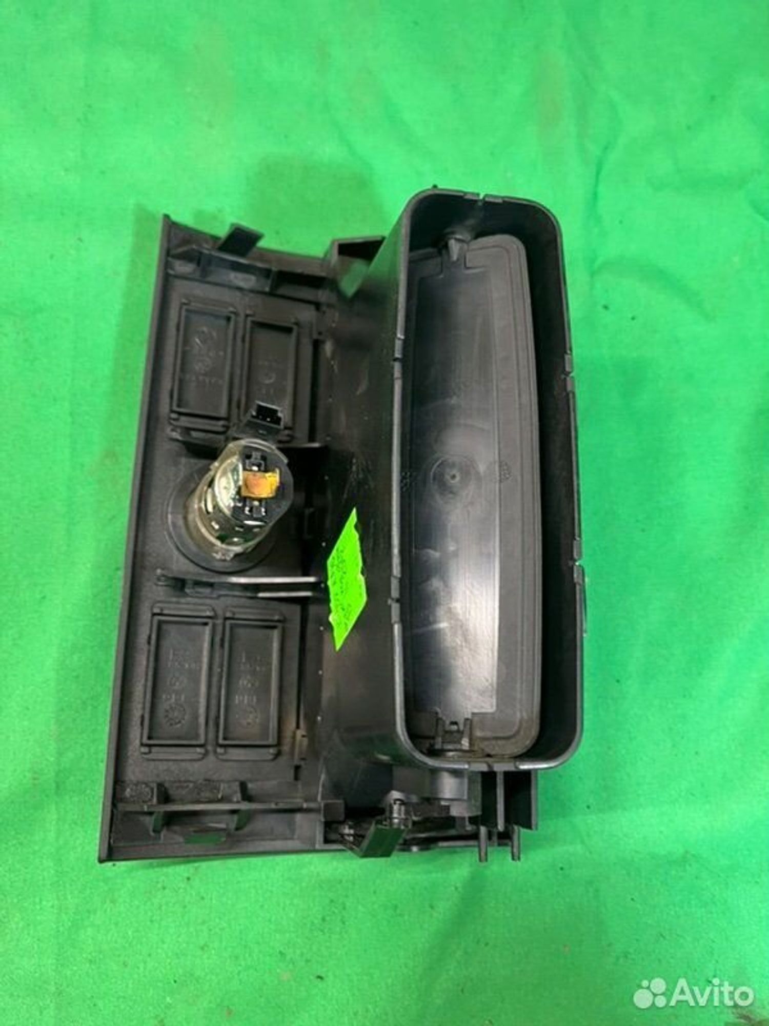 Дефлектор воздушный задний Bmw X5 E53 M54B30 2002, 1000 рублей, Семиозерка