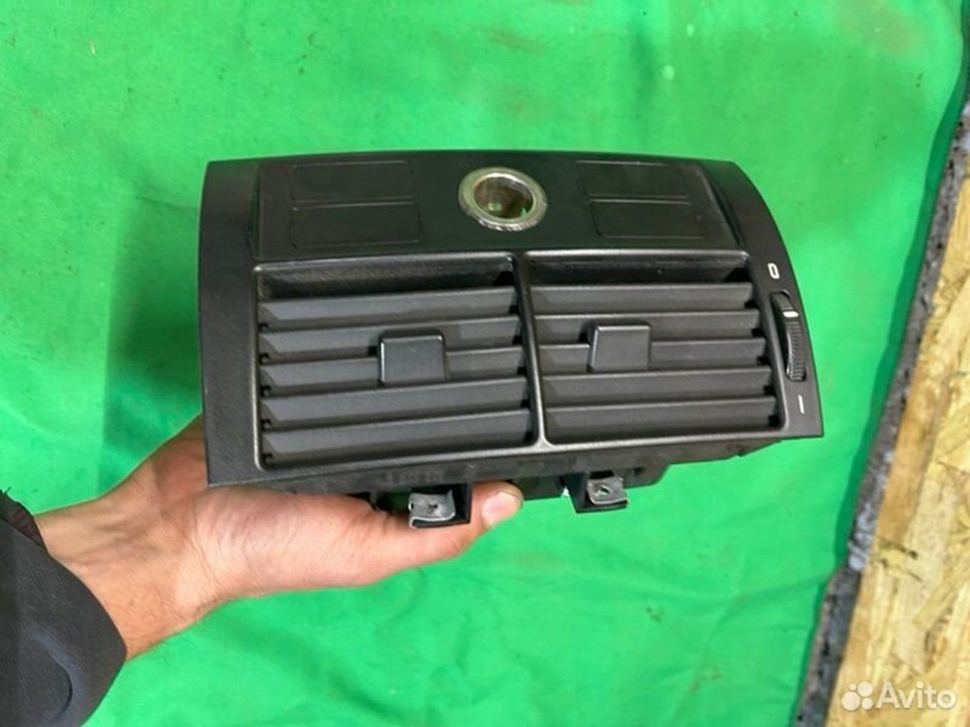 Дефлектор воздушный задний Bmw X5 E53 M54B30 2002, 1000 рублей, Семиозерка