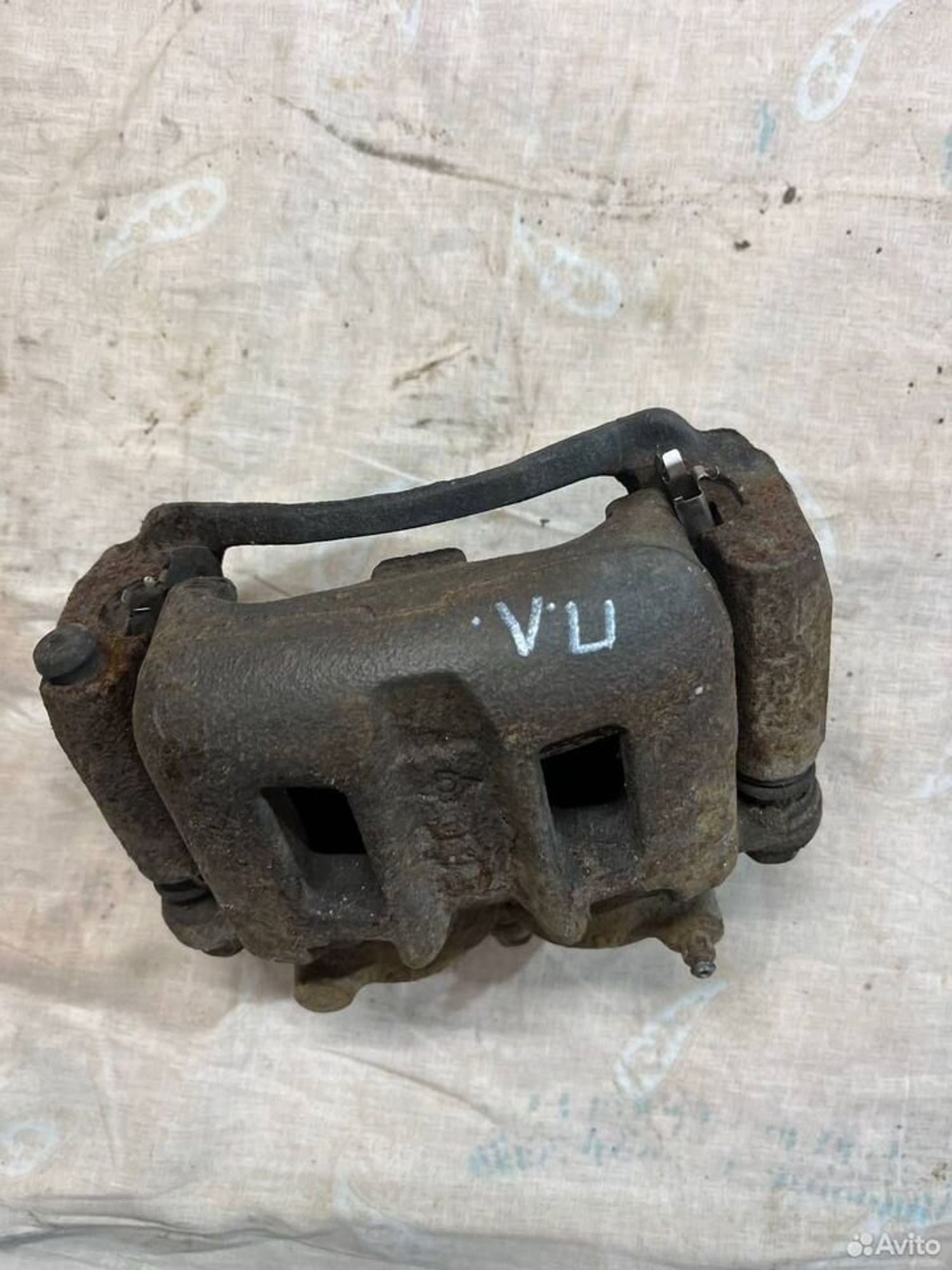 Суппорт передний левый Pajero 3, 3500 рублей, Семиозерка