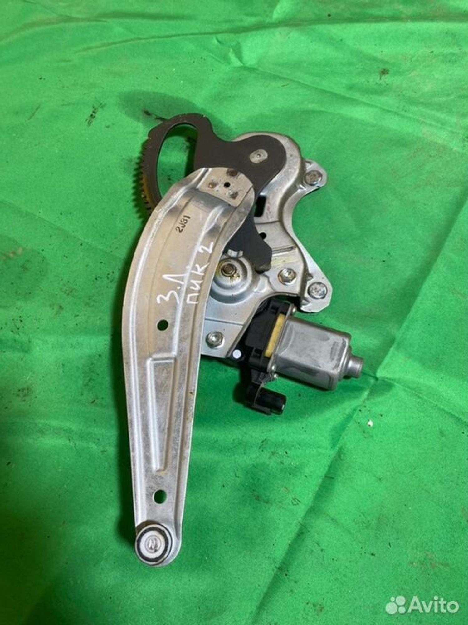 Стеклоподъемный механизм задний левый Kia Picanto, 2100 рублей, Семиозерка