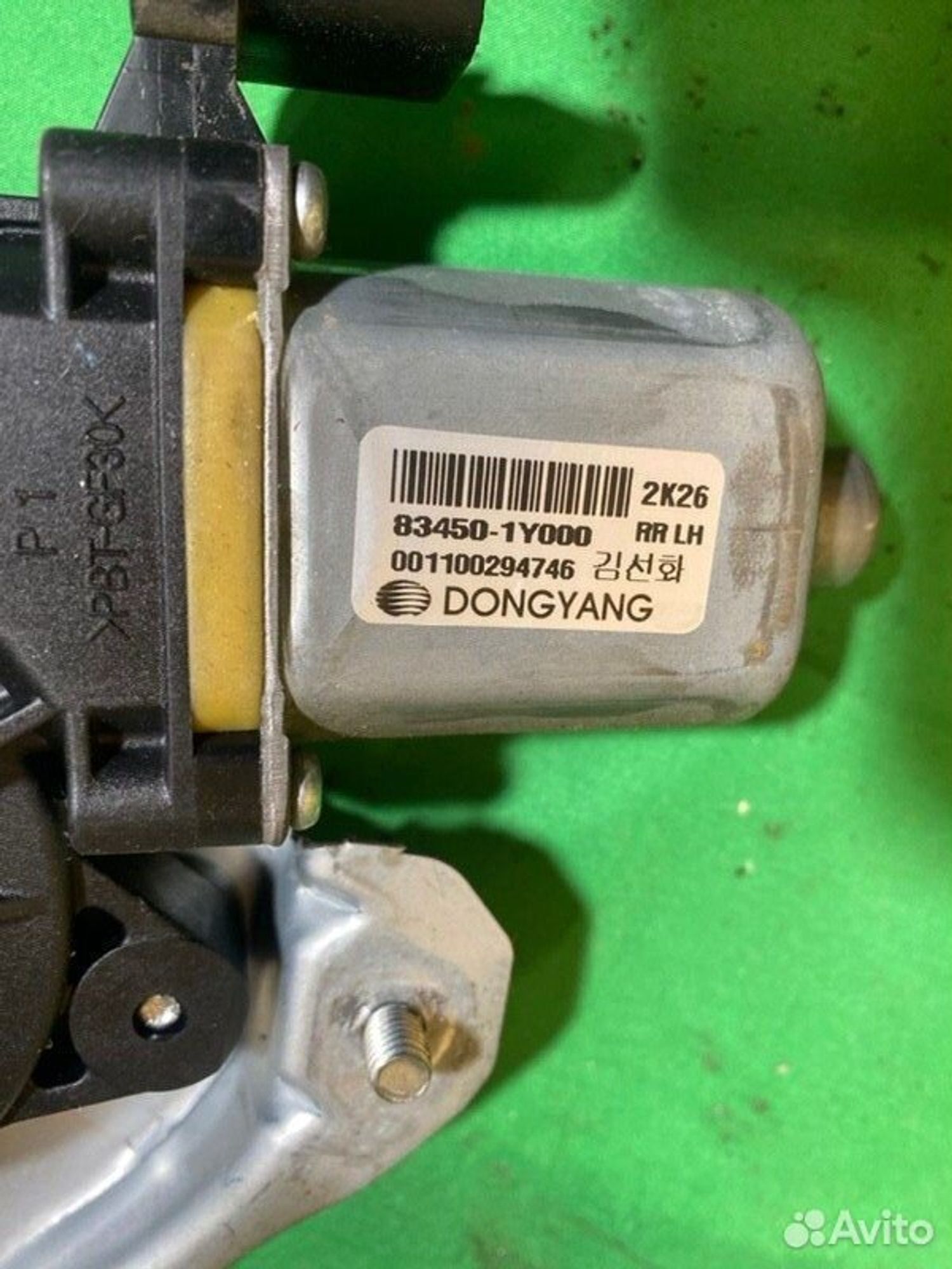 Стеклоподъемный механизм задний левый Kia Picanto, 2100 рублей, Семиозерка