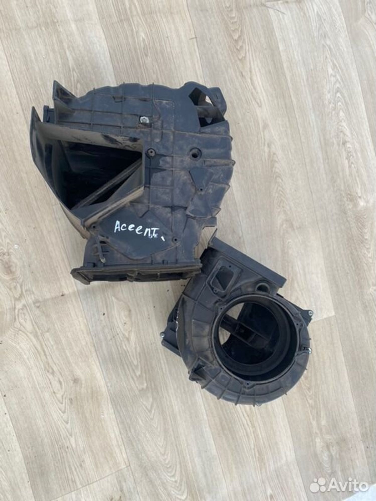 Корпус печки Hyundai Accent G4EB 2006, 1000 рублей, Семиозерка