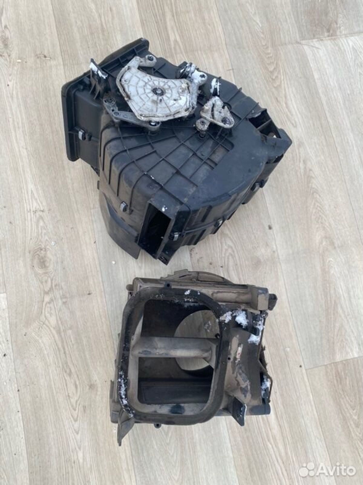 Корпус печки Hyundai Accent G4EB 2006, 1000 рублей, Семиозерка