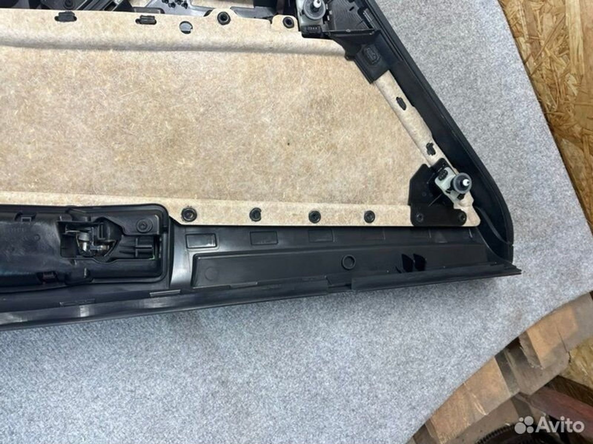 Обшивка боковой двери задняя правая Volkswagen, 2000 рублей, Семиозерка