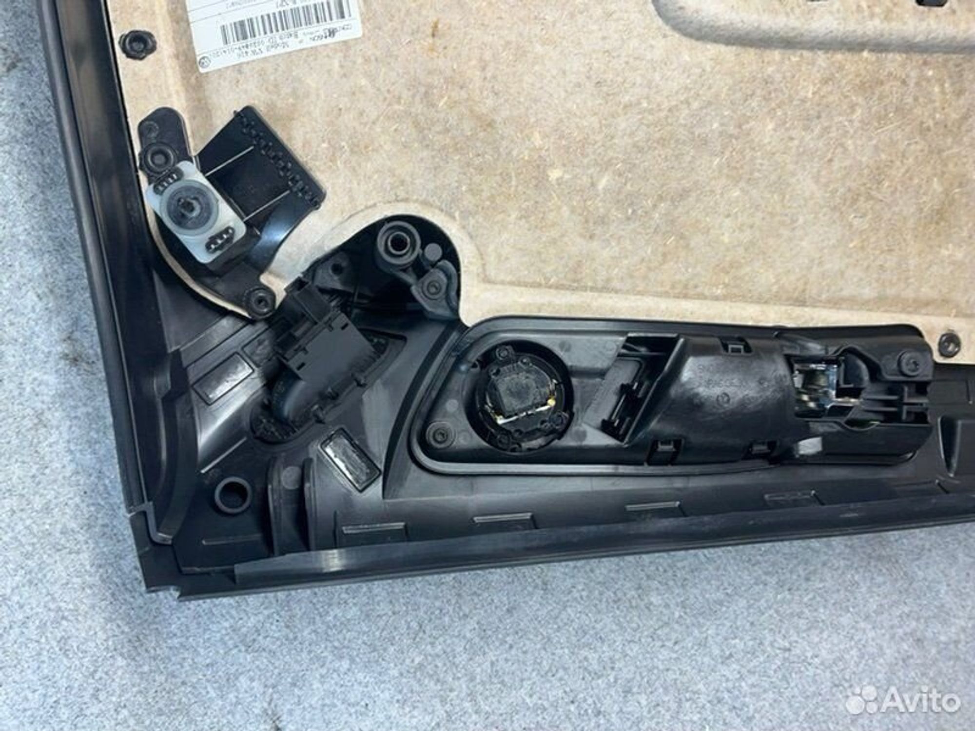 Обшивка боковой двери задняя правая Volkswagen, 2000 рублей, Семиозерка