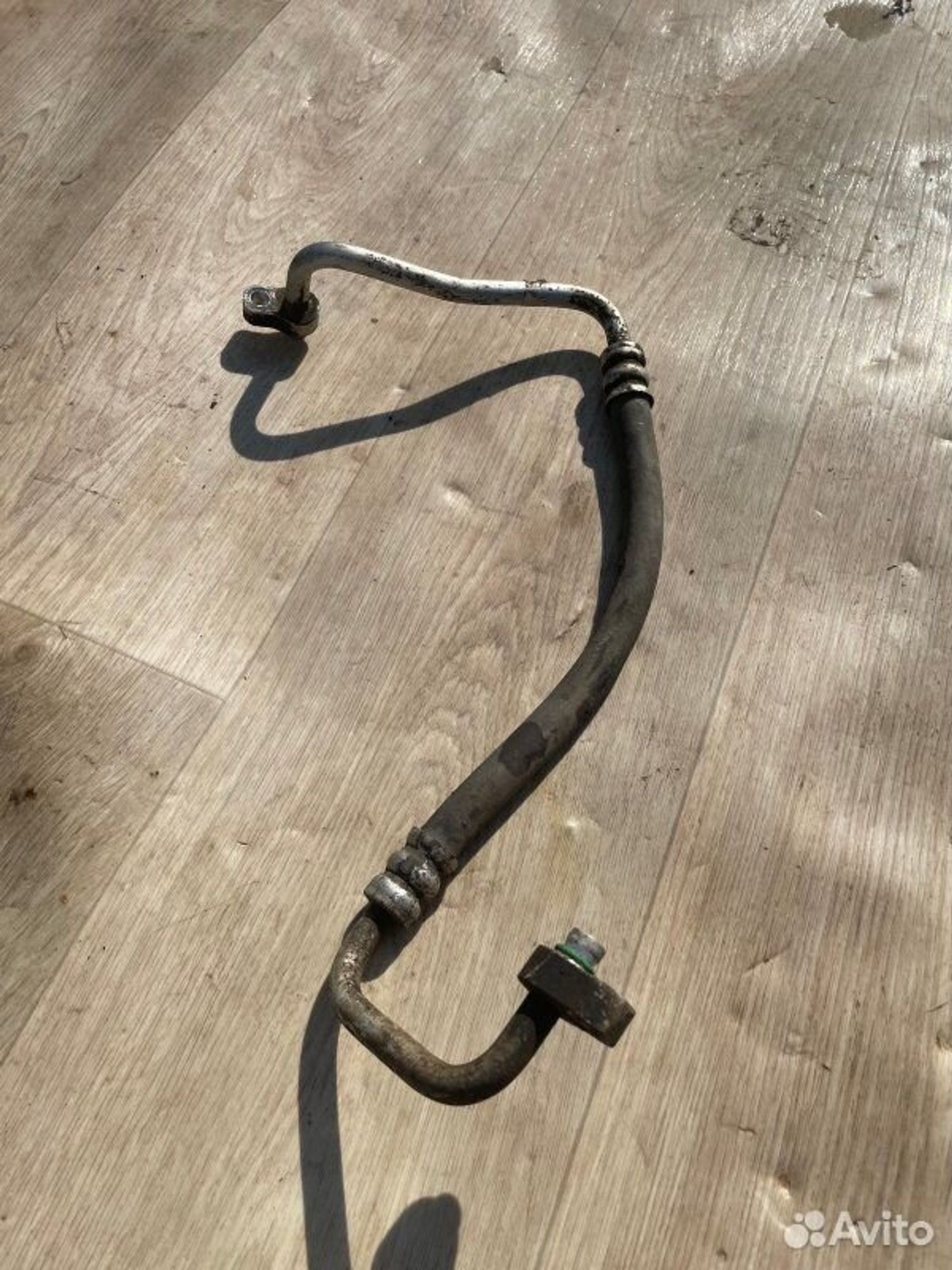 Трубка кондиционера Kia Spectra SD S6D 2007, 1000 рублей, Семиозерка