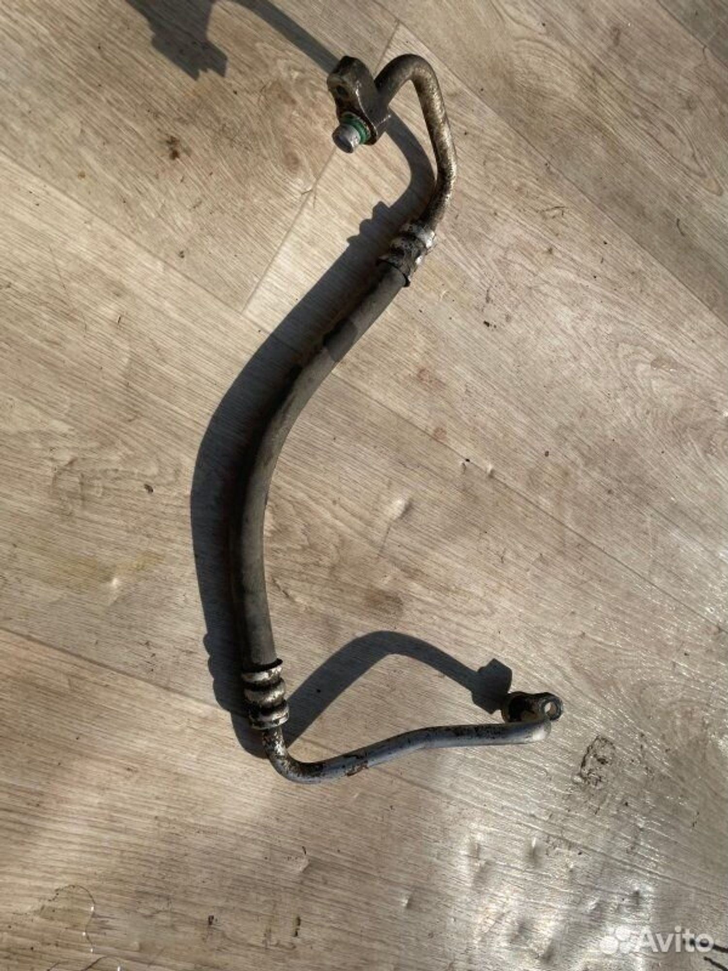 Трубка кондиционера Kia Spectra SD S6D 2007, 1000 рублей, Семиозерка