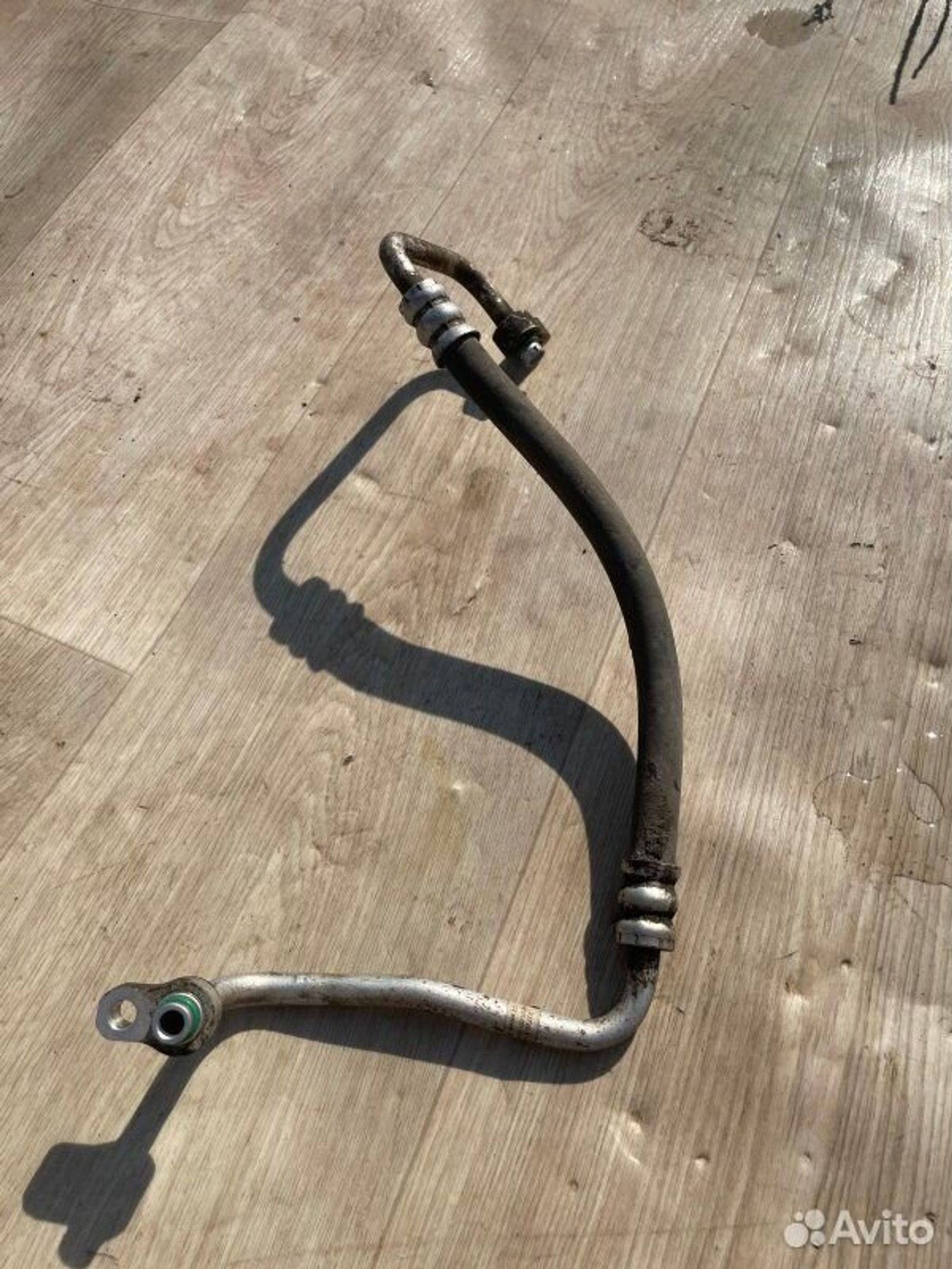 Трубка кондиционера Kia Spectra SD S6D 2007, 1000 рублей, Семиозерка