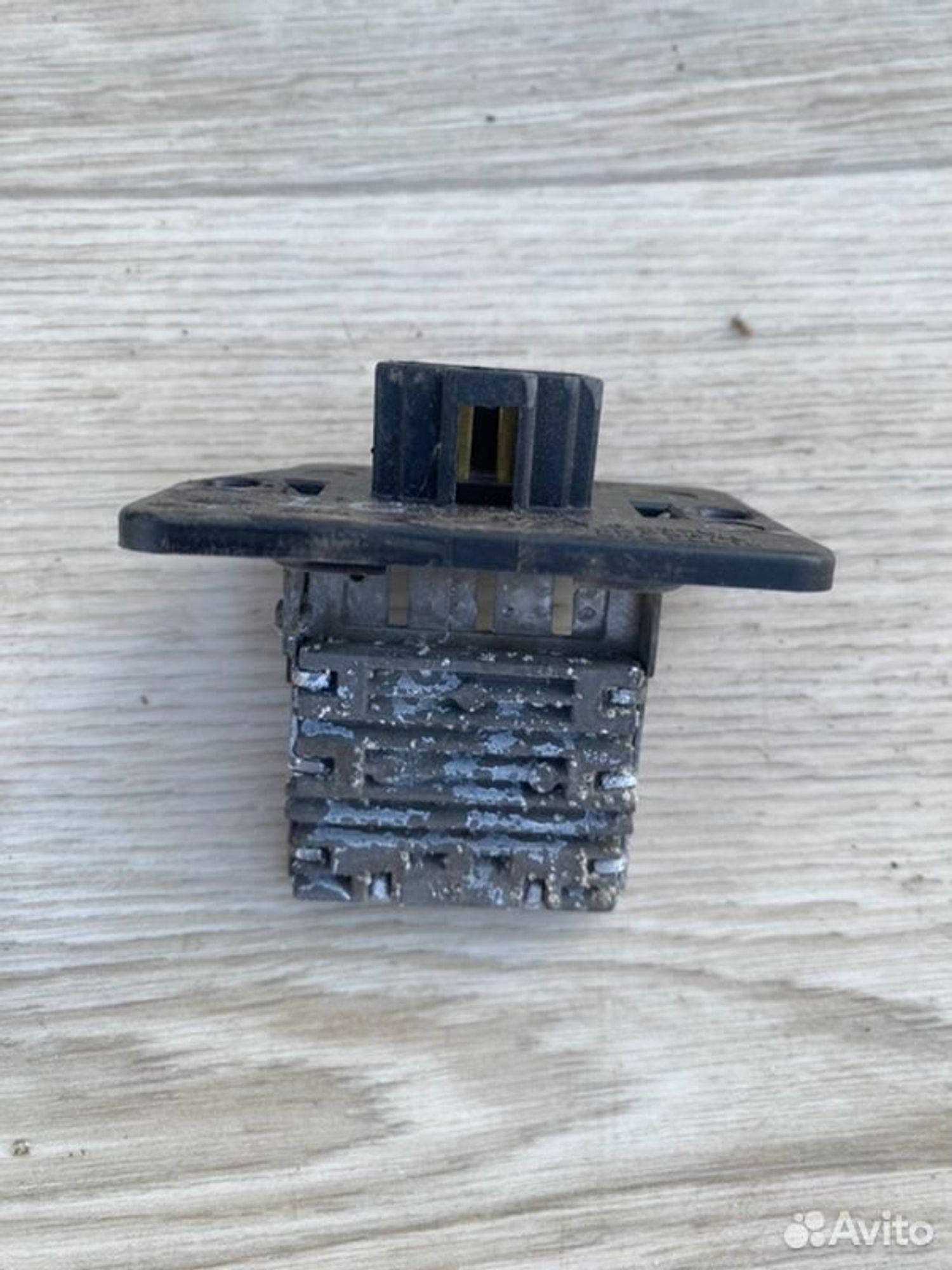 Резистор печки Hyundai Accent G4EB 2006, 1000 рублей, Семиозерка