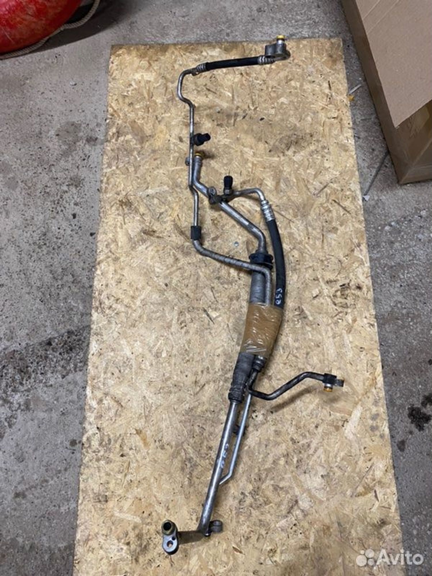 Трубка кондиционера Bmw X5 E53 M57D30 2003, 5500 рублей, Семиозерка