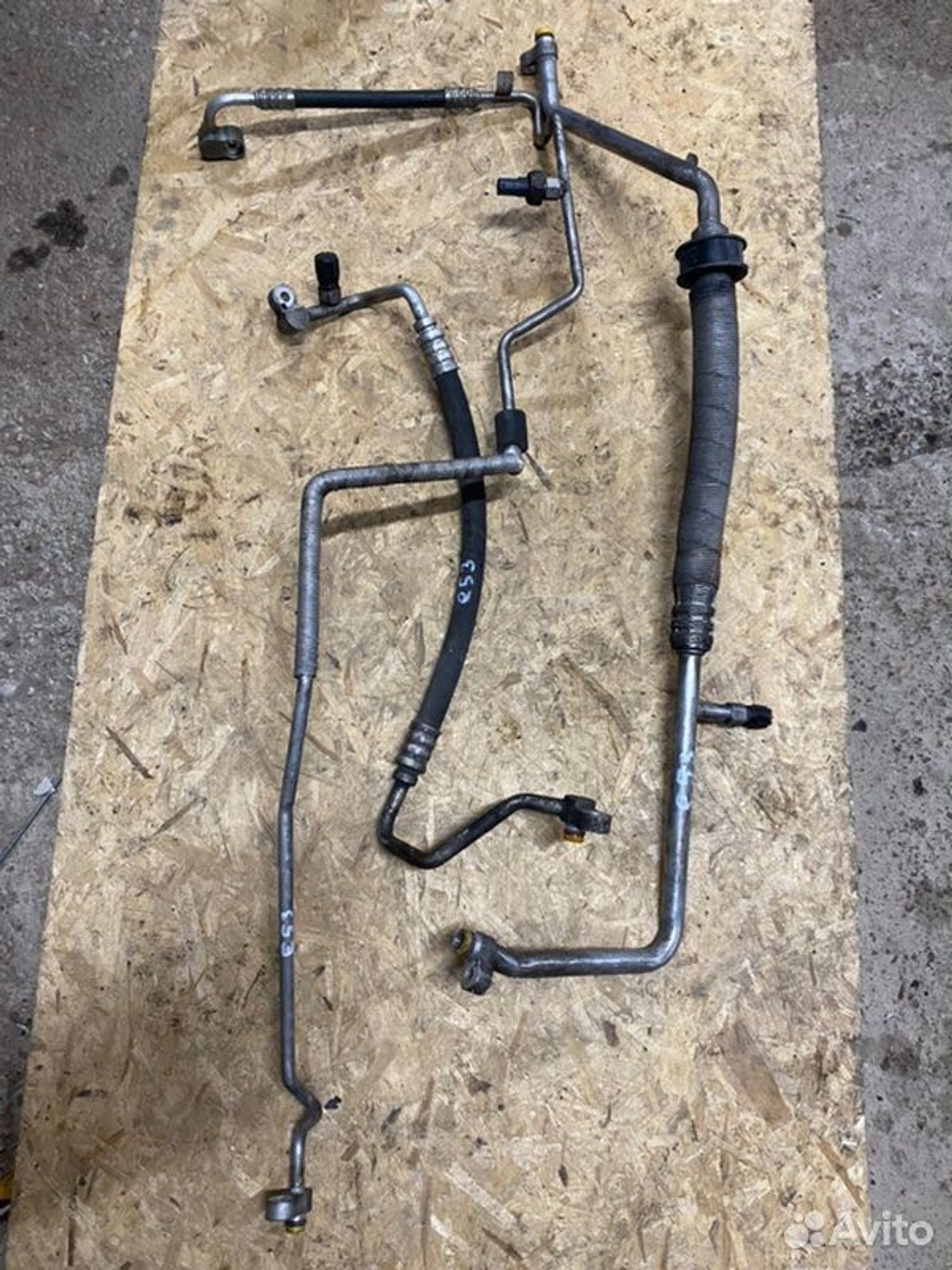 Трубка кондиционера Bmw X5 E53 M57D30 2003, 5500 рублей, Семиозерка