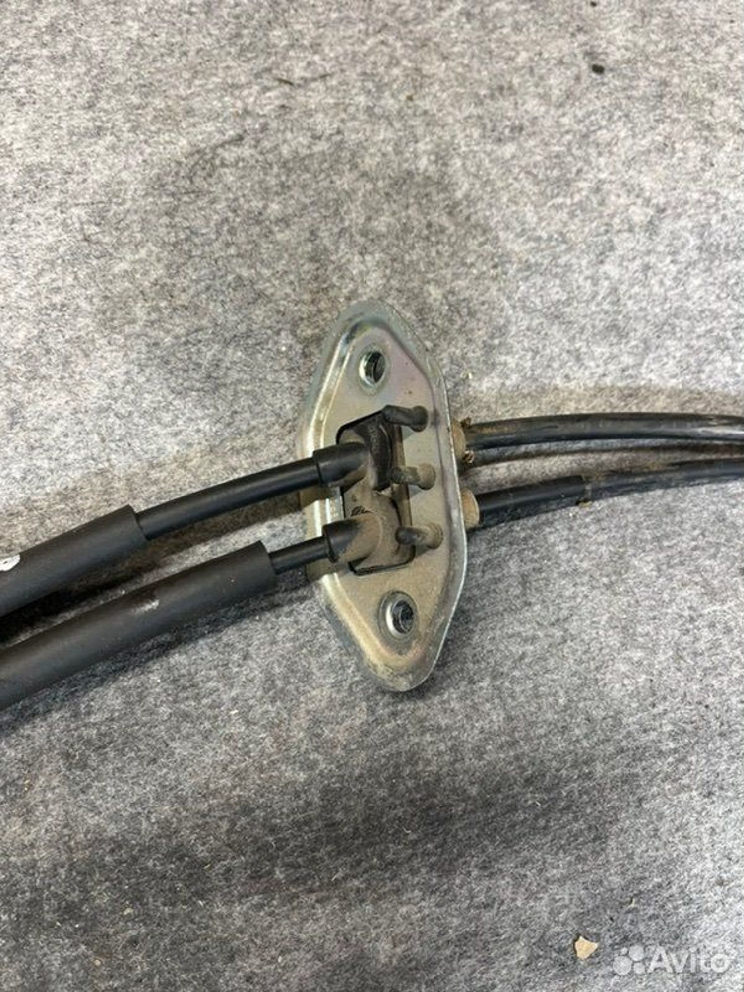 Трос переключения МКПП Hyundai Solaris G4FC 2013, 1800 рублей, Семиозерка