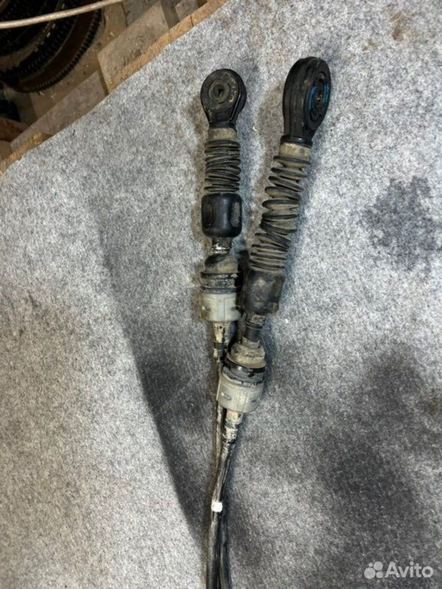 Трос переключения МКПП Hyundai Solaris G4FC 2013, 1800 рублей, Семиозерка