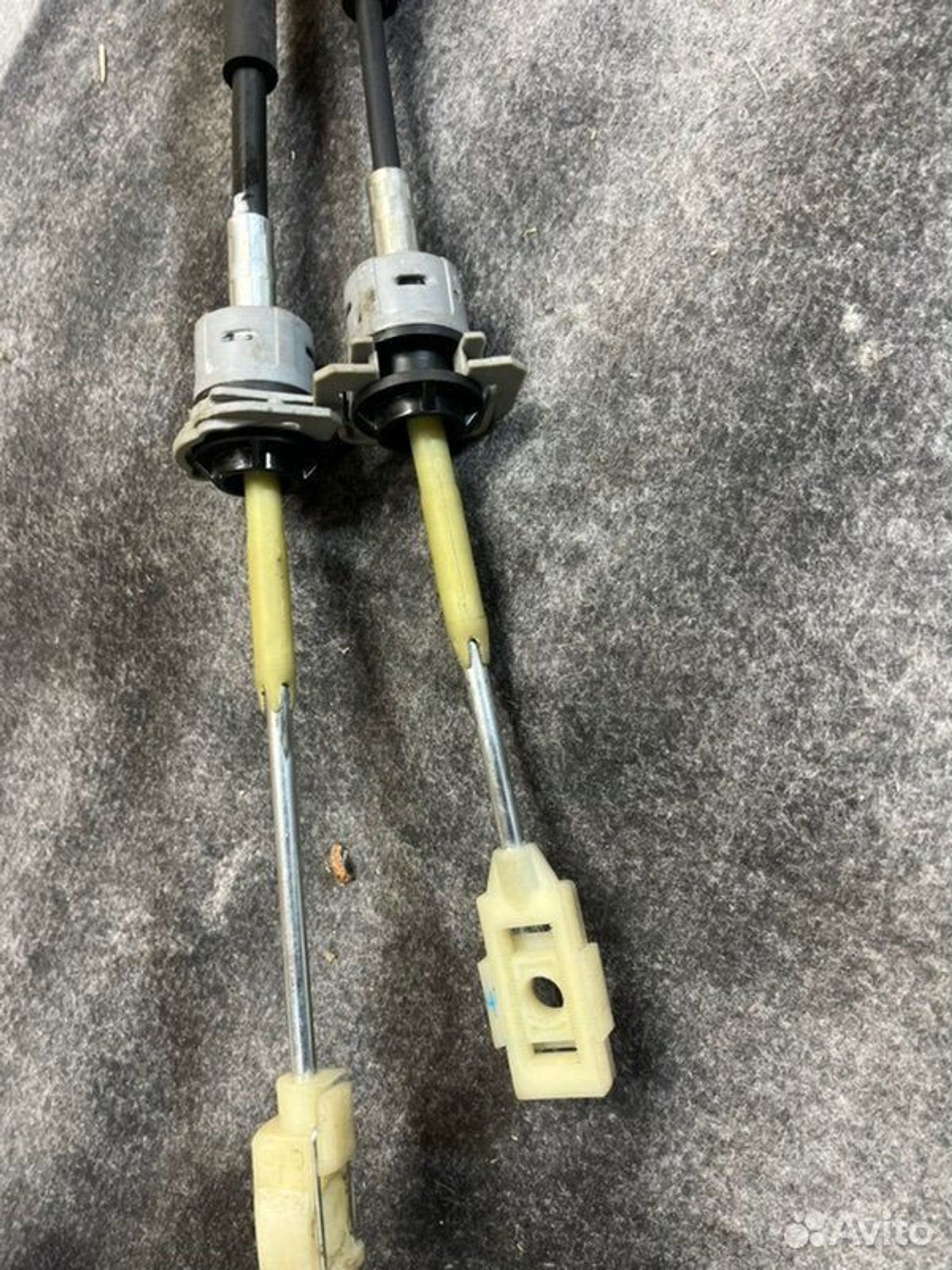 Трос переключения МКПП Hyundai Solaris G4FC 2013, 1800 рублей, Семиозерка