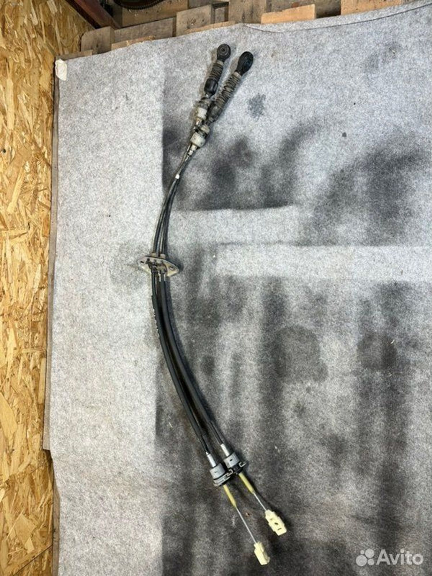 Трос переключения МКПП Hyundai Solaris G4FC 2013, 1800 рублей, Семиозерка