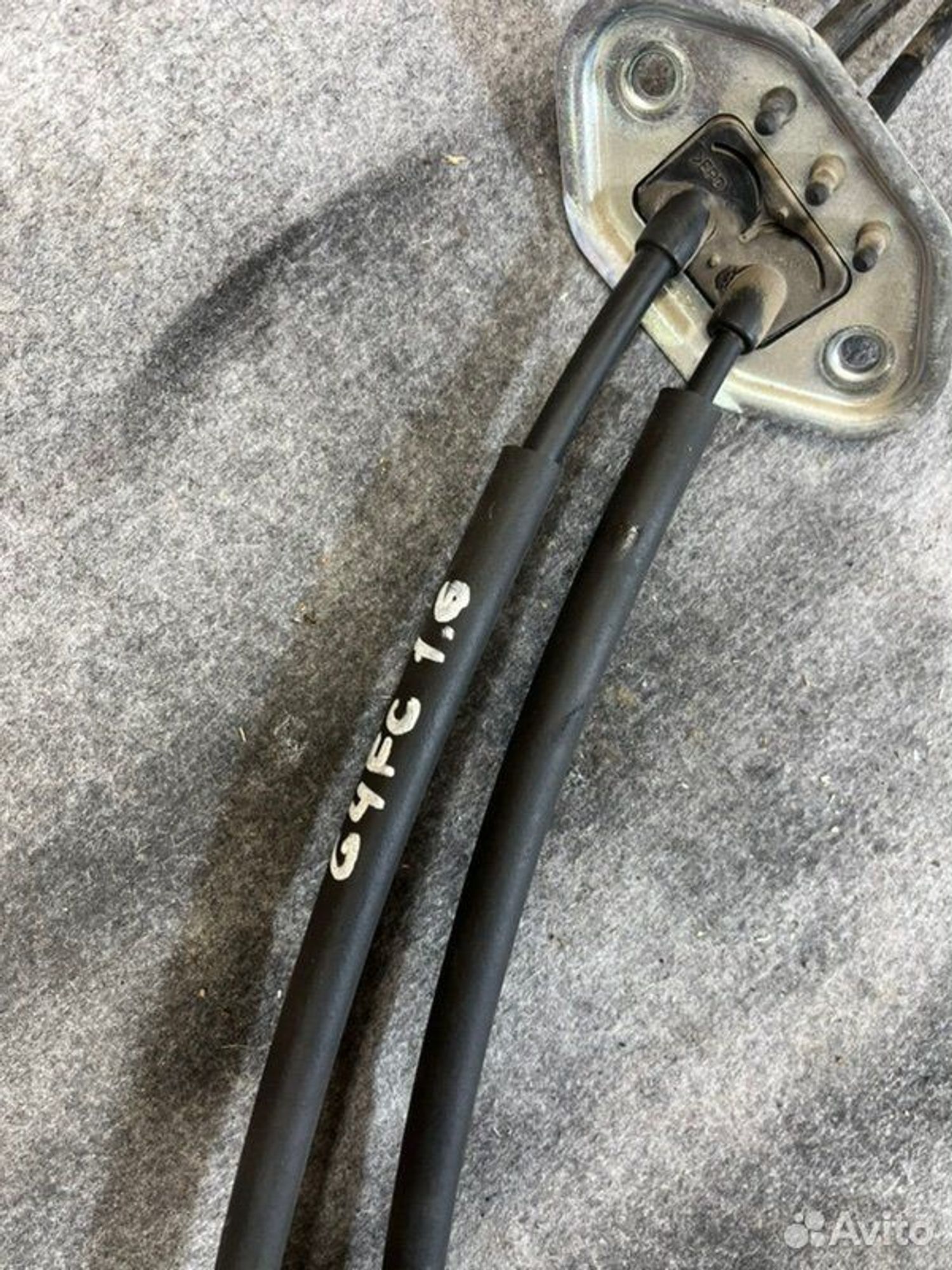 Трос переключения МКПП Hyundai Solaris G4FC 2013, 1800 рублей, Семиозерка